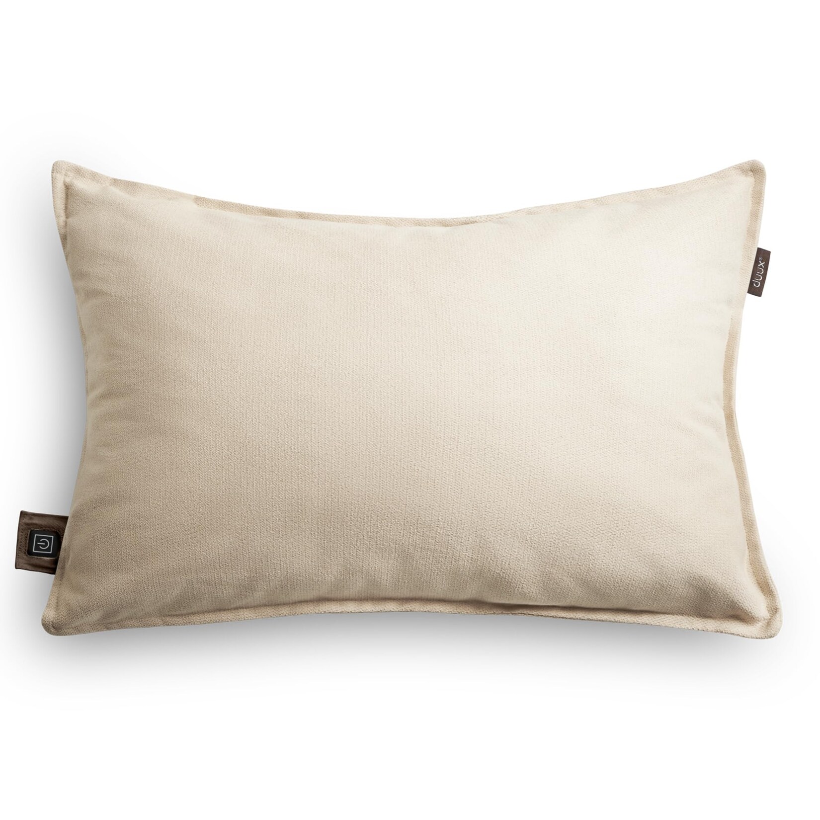 Mellow Beige Heizkissen (3 Heizstufen, 10 Watt, Handwäsche bei 40 °C, bis zu 9 Stunden Akkulaufzeit, 4 h Aufladezeit, Fleece, inkl. USB-C Ladekabel, Netzteil nicht enthalten)