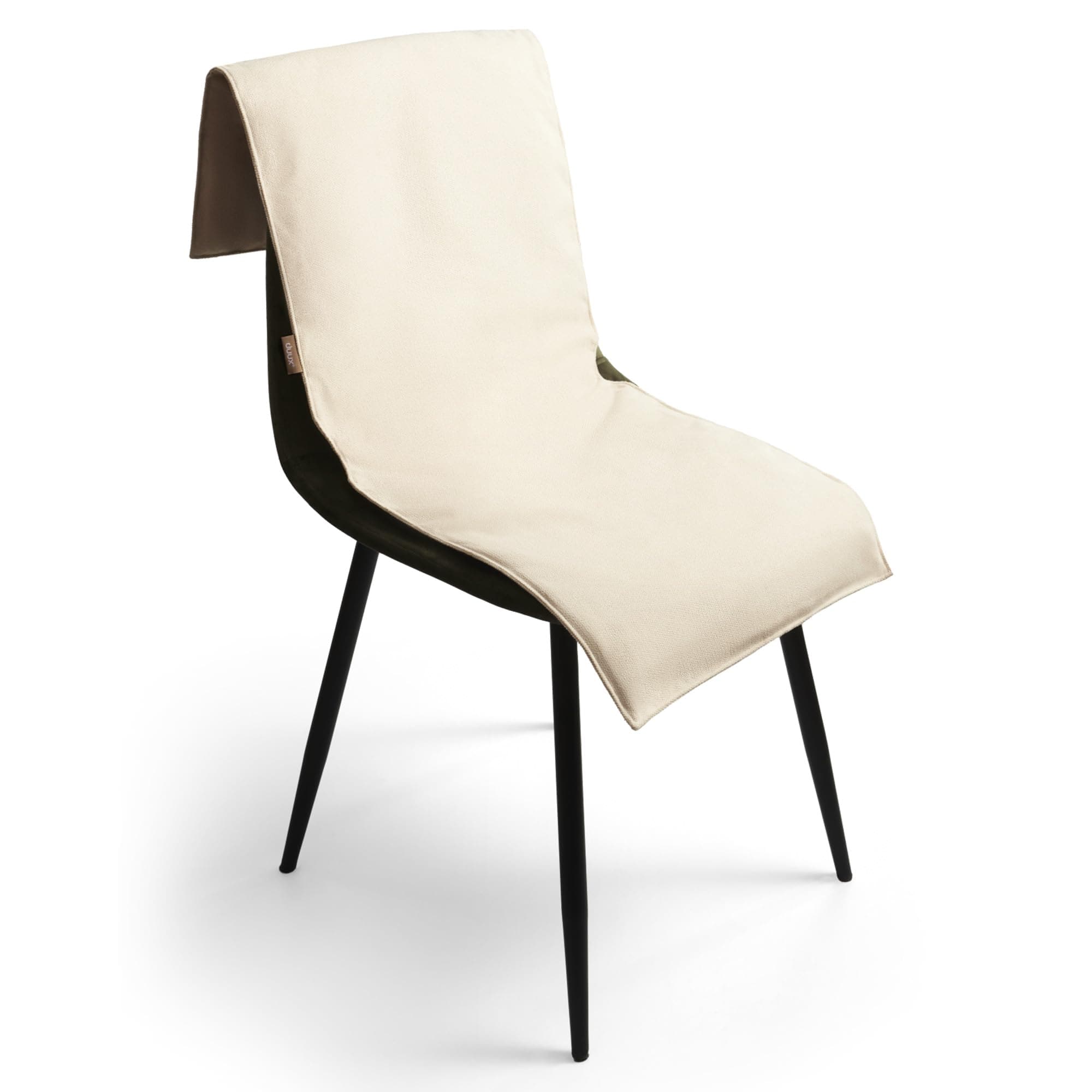duux Mellow Beige beheizte Sitzauflage (3 Heizstufen, 15 Watt, Handw&auml;sche bei 40 &deg;C, bis zu 9 Stunden Akkulaufzeit, 4 h Aufladezeit, wasserabweisender Vliesbezug) - Bild 1