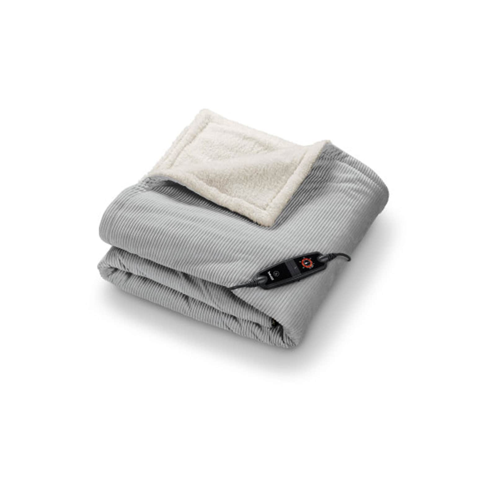 Beurer HD 81 Cord Light Grey Heizdecke - Bild 1