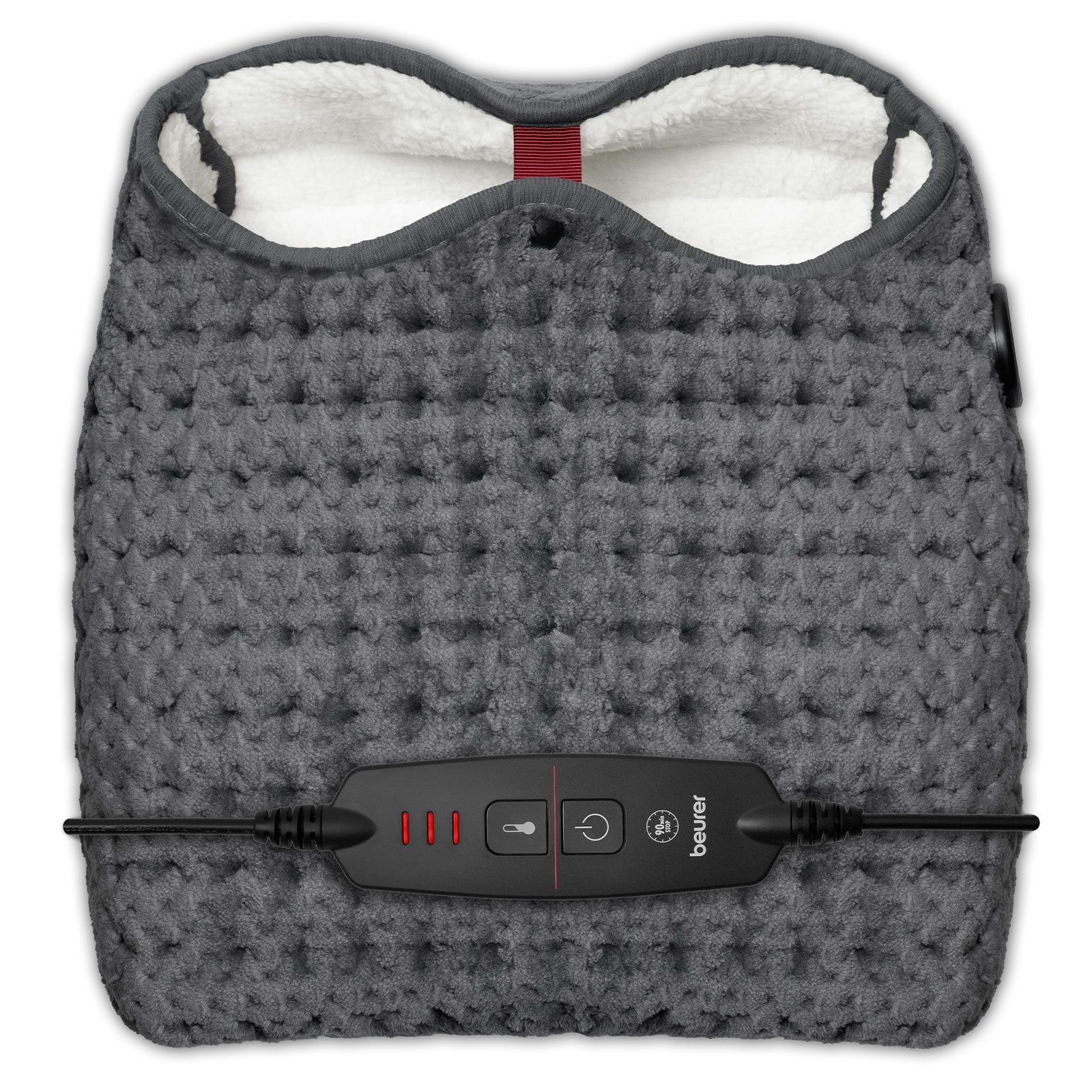BEURER FW 30 Comfy feet Fu&szlig;w&auml;rmer (3 Temperaturstufen, Schnellaufheizung, beleuchtete Temperaturstufen, Beurer Sicherheitssystem, Sicherheitsabschaltung, geeignet bis Schuhgr&ouml;&szlig;e 47, Maschinenw&auml;sche 30 &deg;C) - Bild 1