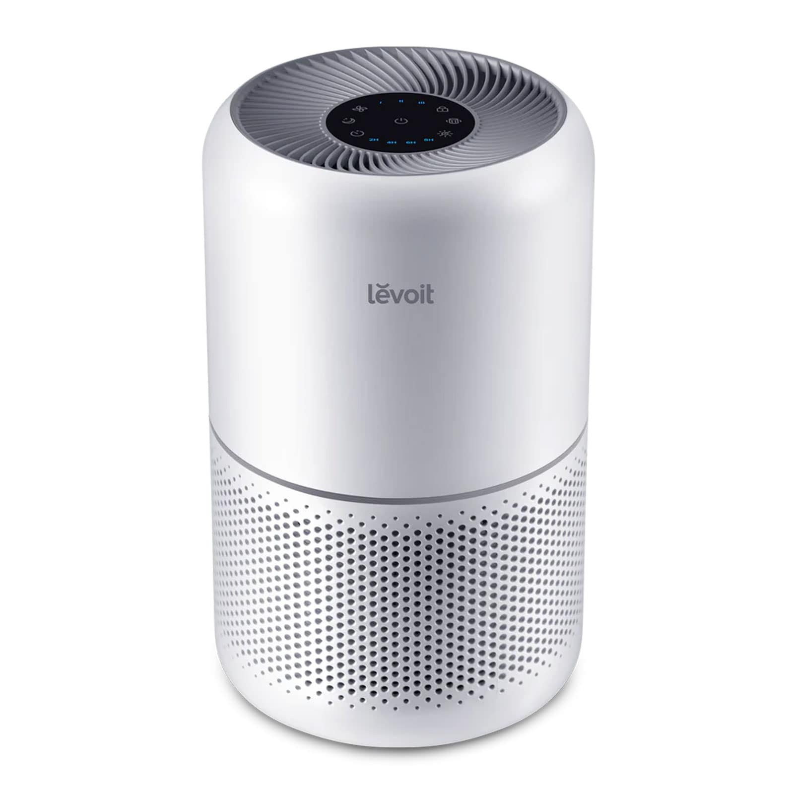 levoit LAP-C302S-AEUR Core 300S Pro Smart True HEPA Luftreiniger (CADR: 240 m&sup3;/h, Wirkungsbereich 50 m&sup2;, HEPA-Filterung mit einer Filtrationseffizienz von 99,97 % bei Partikeln mit einer Gr&ouml;&szlig;e von 0,3 Mikrometern, Laser-Staub-Sensoren, Smarte Steuerung (Go - Bild 1