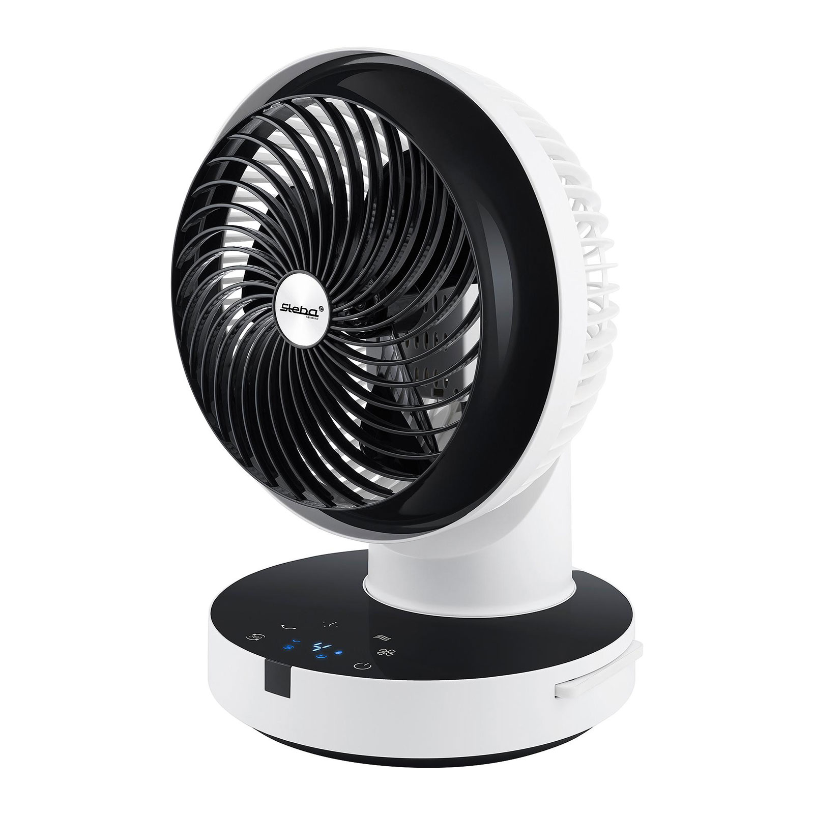 STEBA VT 360 Twist Tischventilator wei&szlig; / schwarz - Bild 1