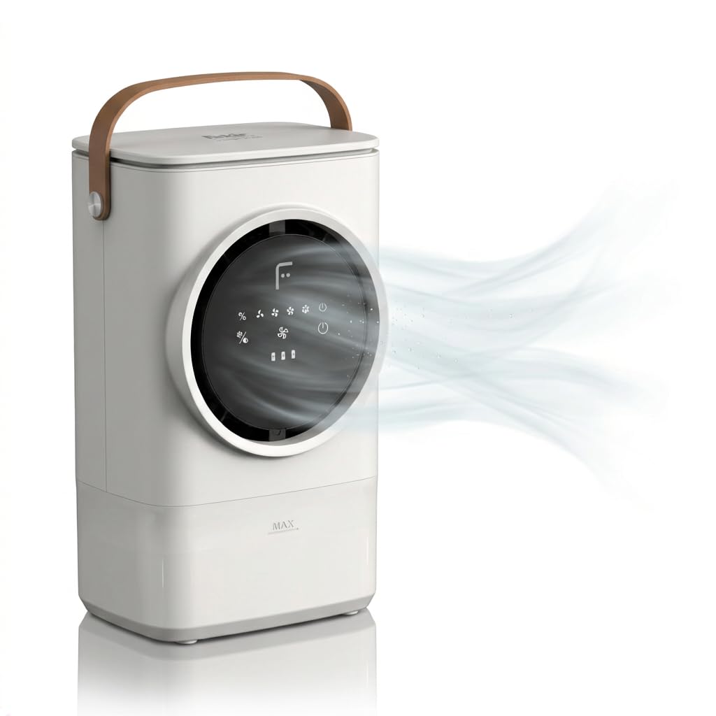 Fakir TC 400 mobil grau Luftk&uuml;hler - Bild 1