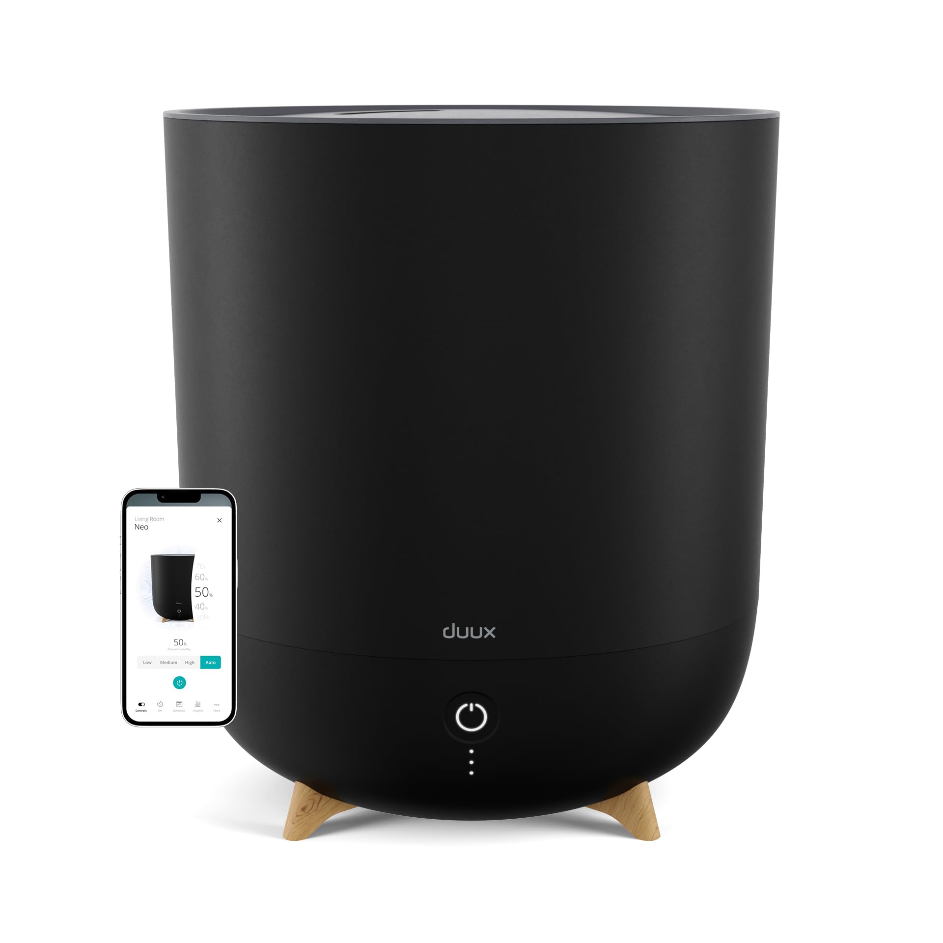 duux Neo Smart Schwarz Luftbefeuchter - Bild 1