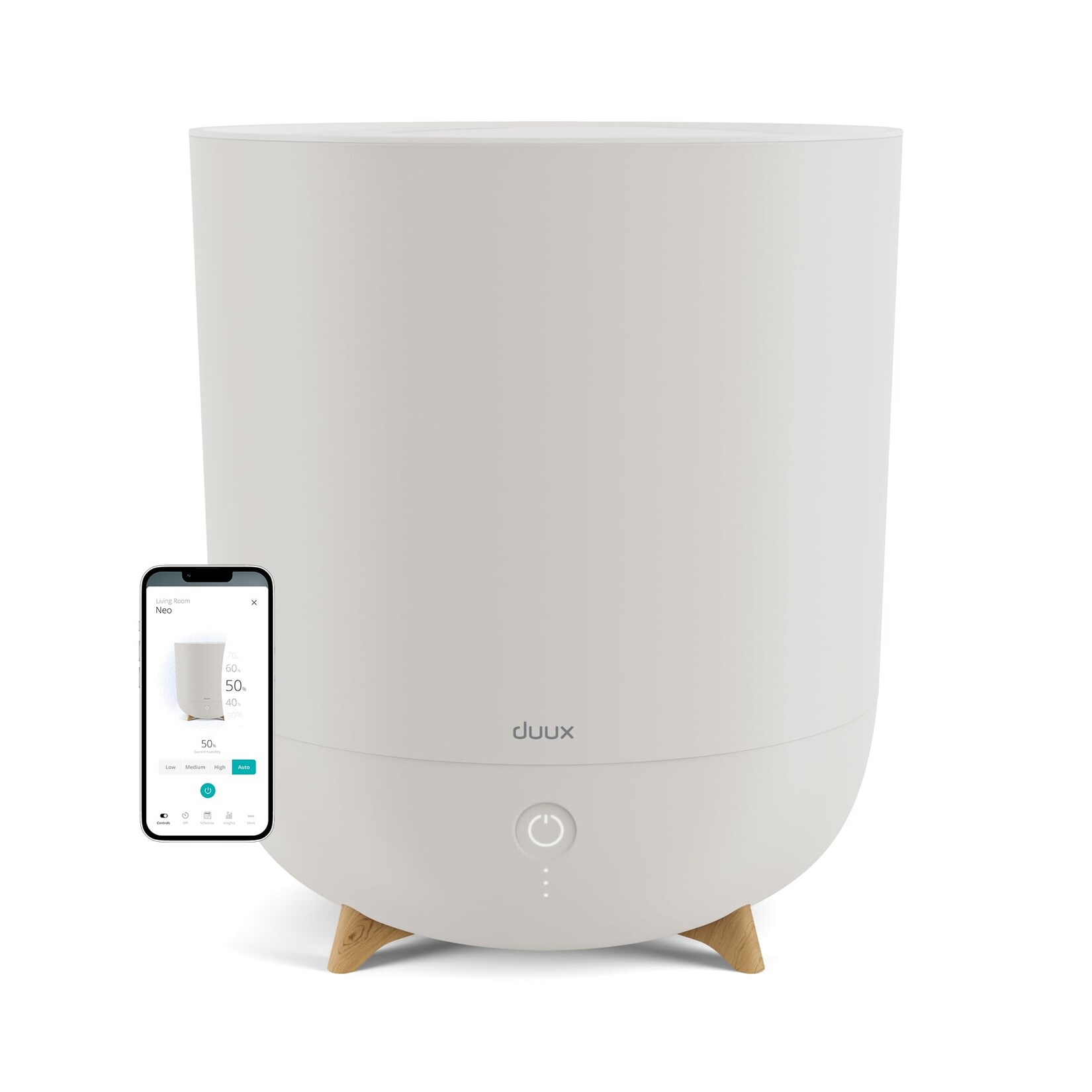 Neo Smart Greige Luftbefeuchter