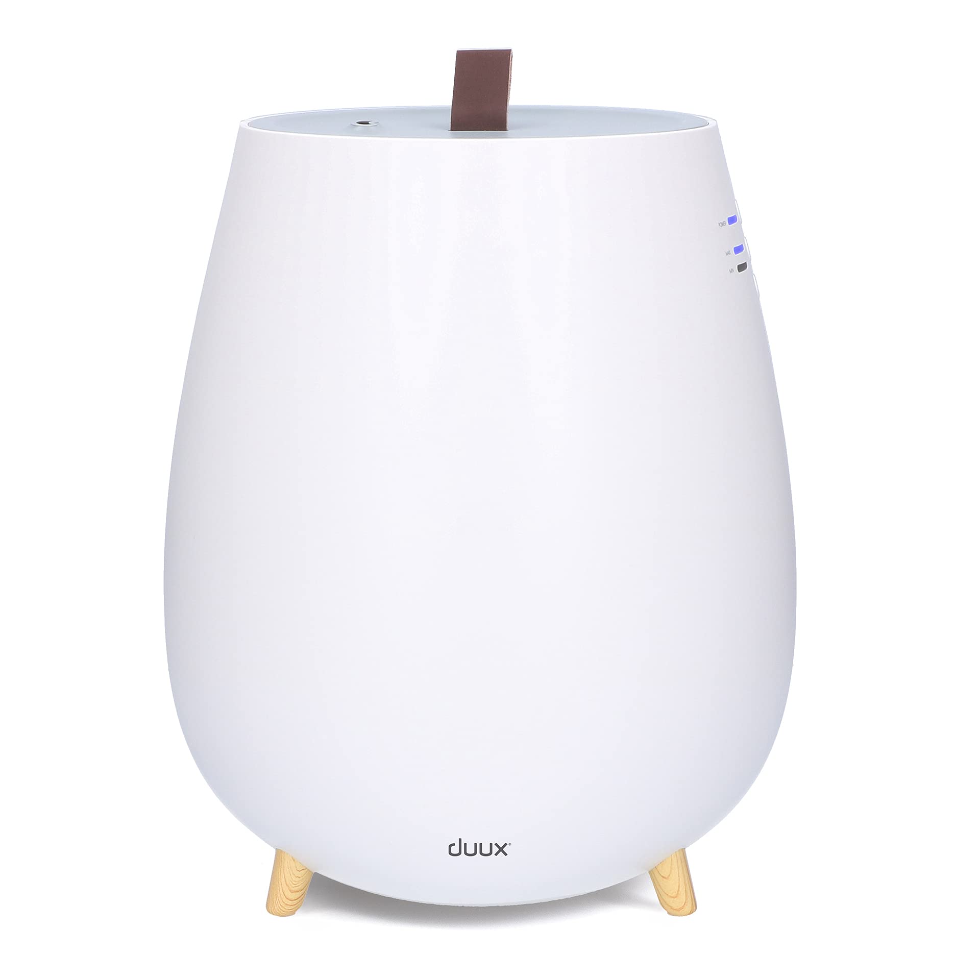 duux Tag 2 Ultrasonic Wei&szlig; Luftbefeuchter (F&uuml;r R&auml;ume bis 30 m&sup2;, 2 Befeuchtungsstufen, 2,2 l Wassertank, Filter, Ultraschalltechnologie) - Bild 1