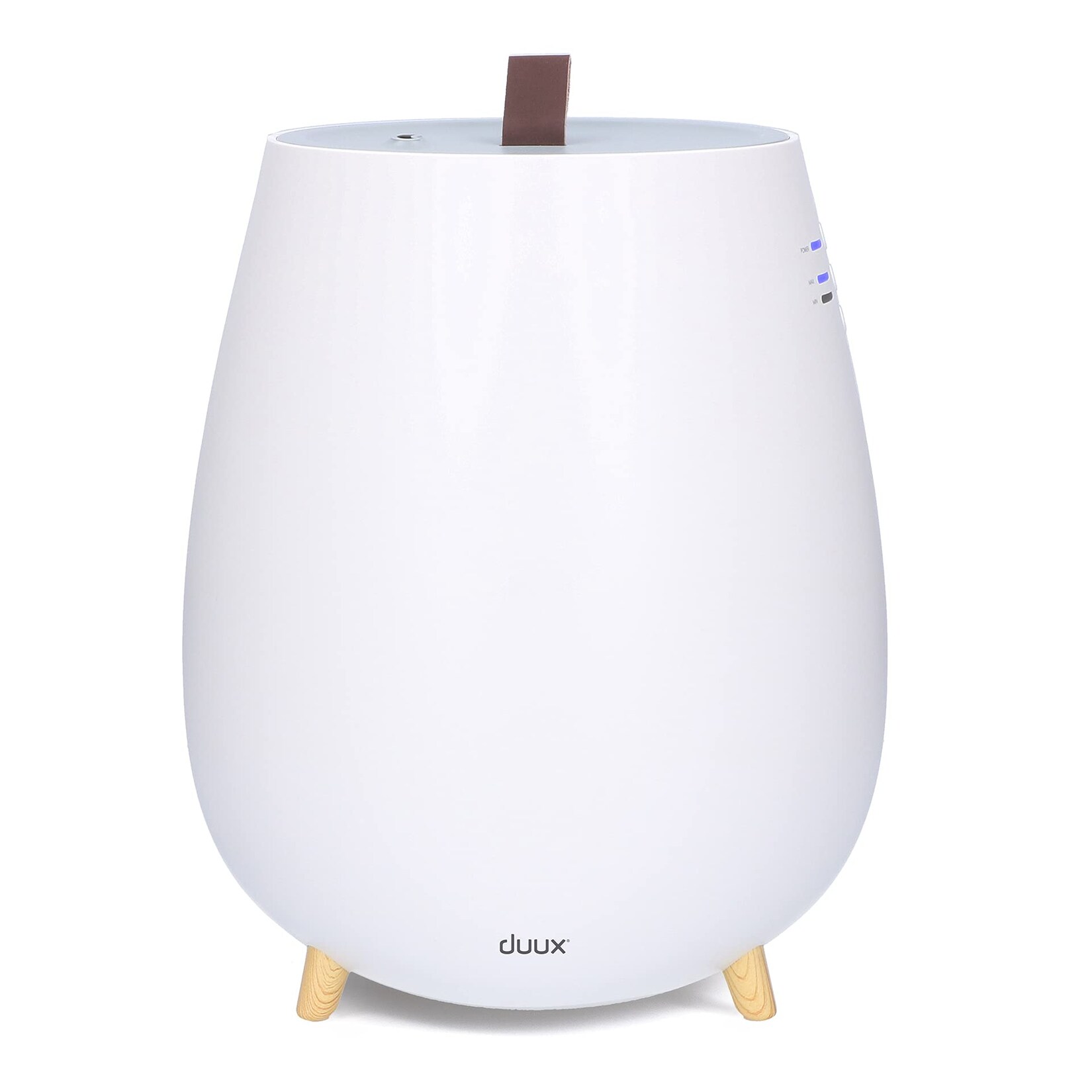Tag 2 Ultrasonic Weiß Luftbefeuchter (Für Räume bis 30 m², 2 Befeuchtungsstufen,  Wassertank, Filter, Ultraschalltechnologie)