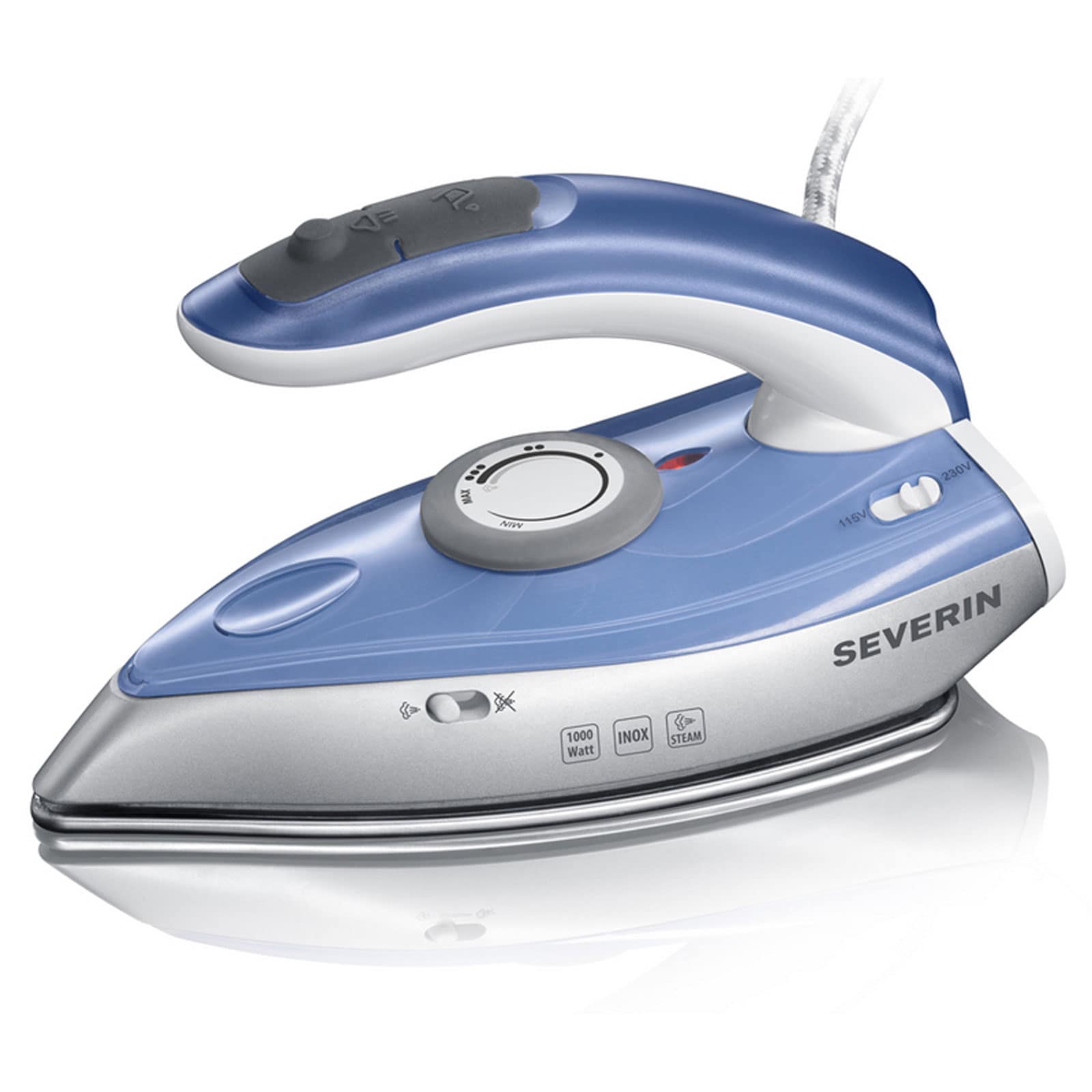 Severin BA 3234 silber-blau - Bild 1