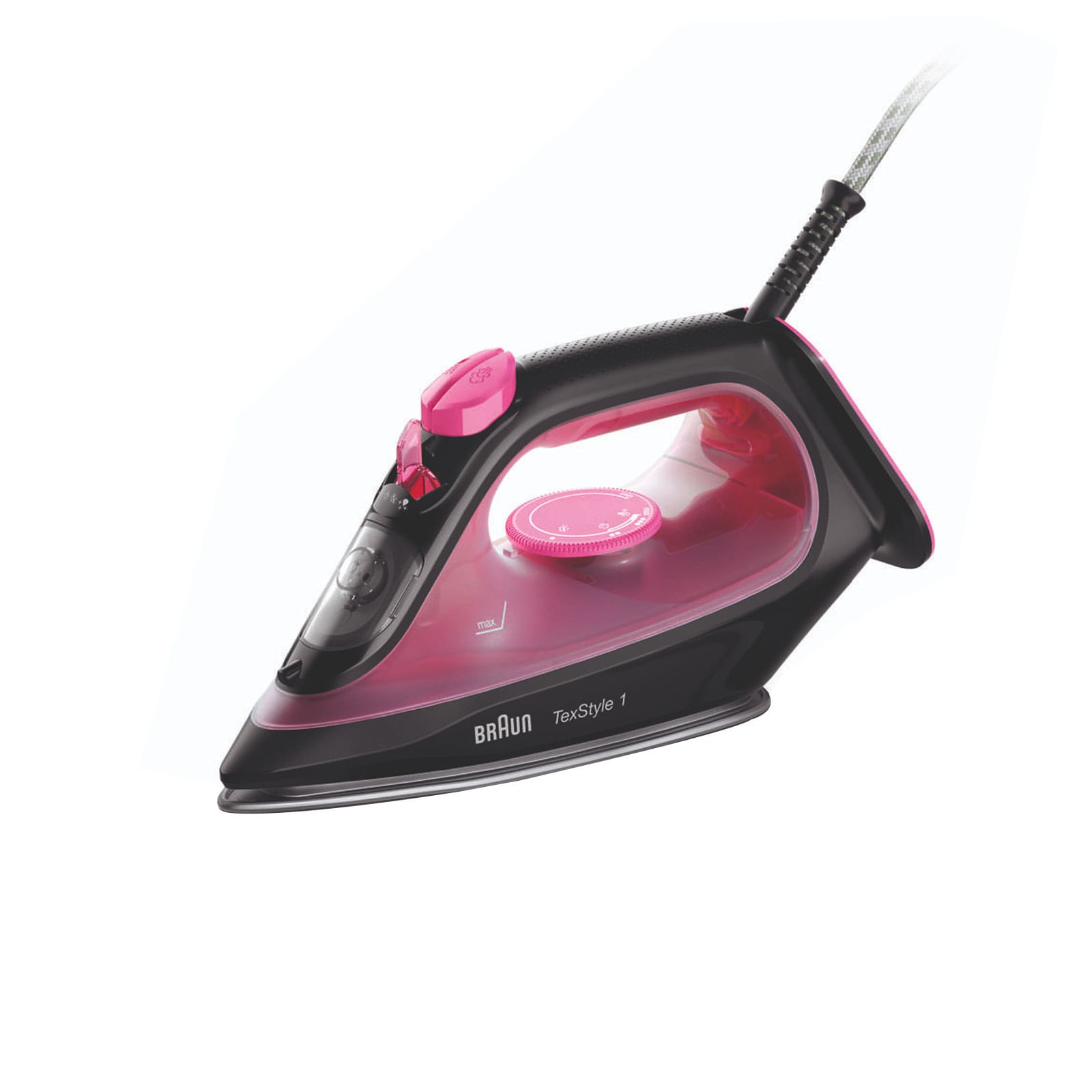 Braun TexStyle 1 SI 1070 PU Dampfb&uuml;geleisen - Bild 1