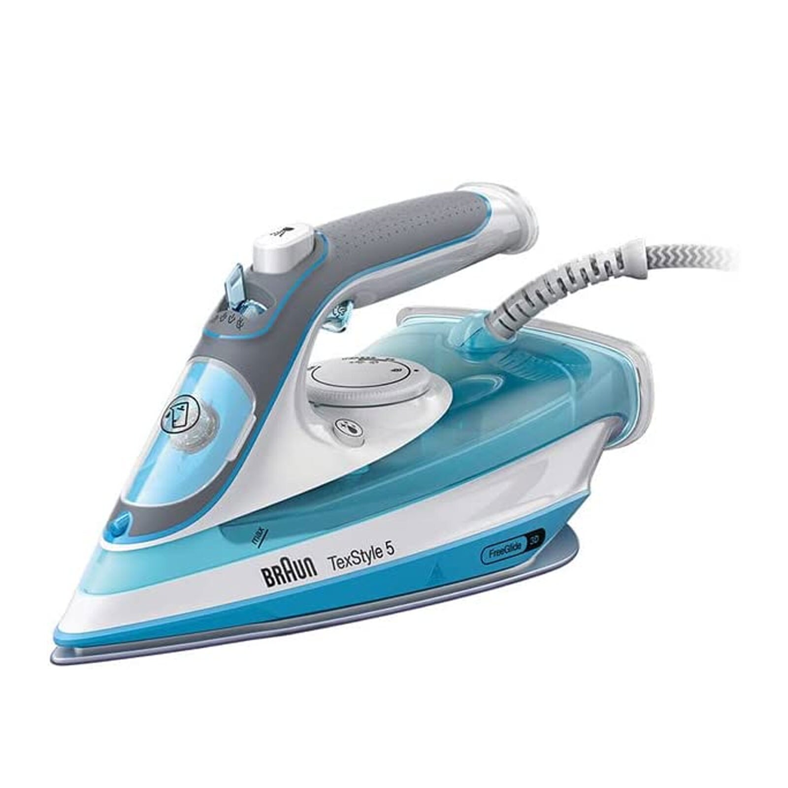Braun SI 5006 BL TexStyle 5 Dampfb&uuml;geleisen - Bild 1