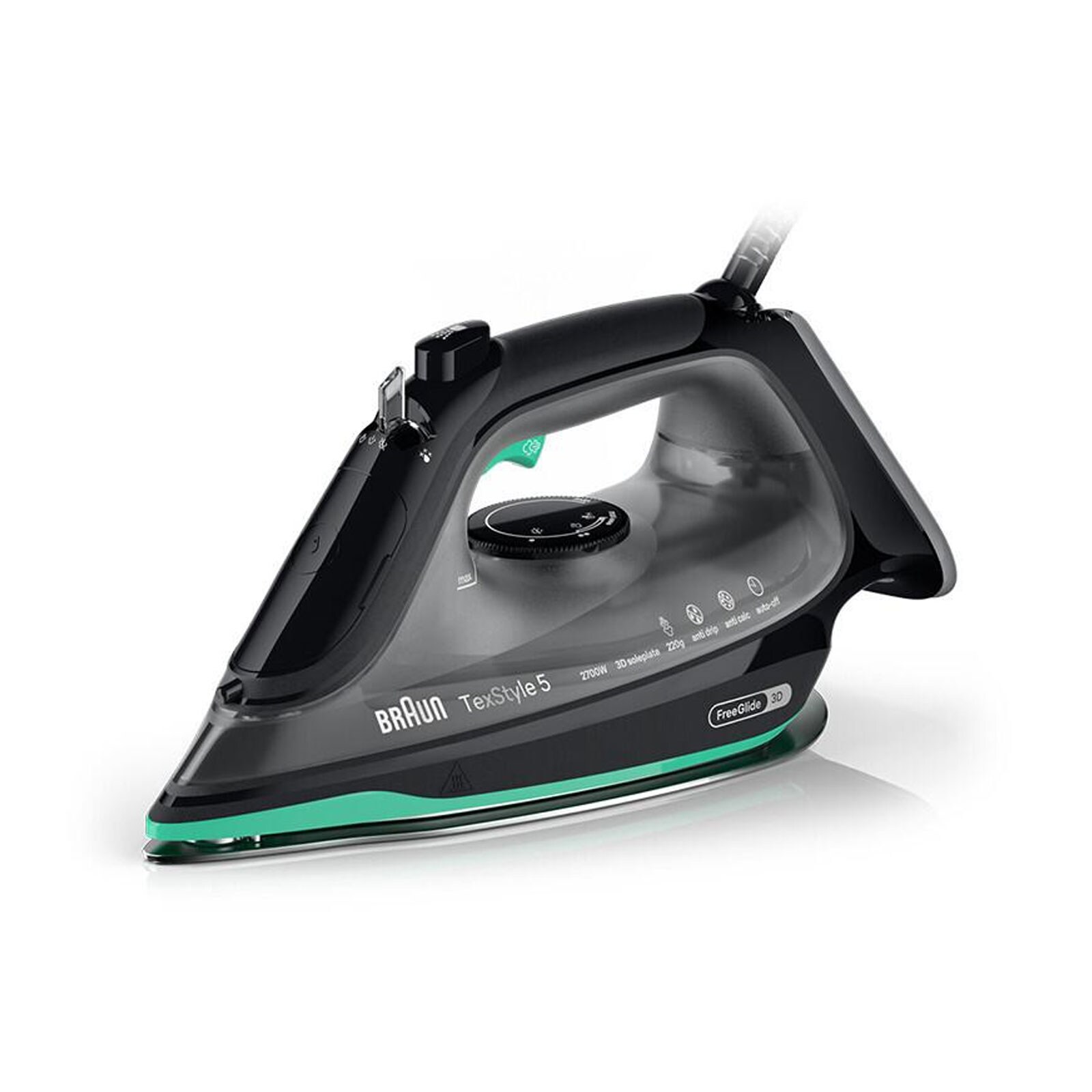 BRAUN SI 5277 GR TexStyle 5 Dampfbügeleisen