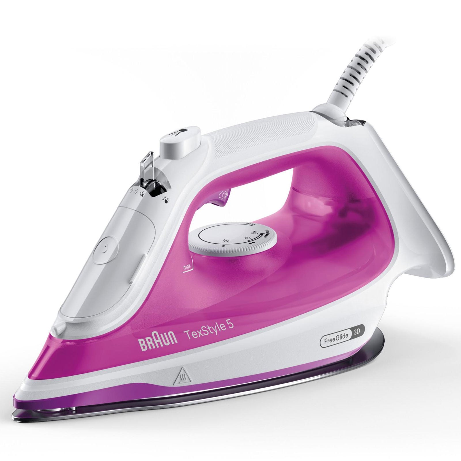 BRAUN SI 5225 PU TexStyle 5 Dampfb&uuml;geleisen - Bild 1