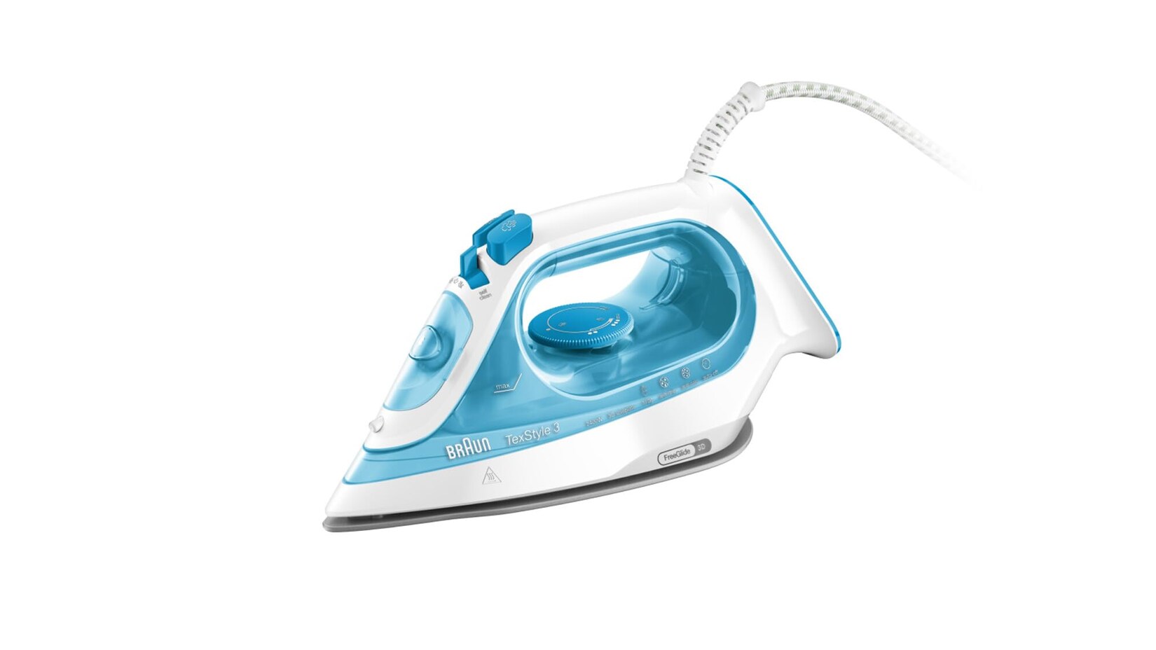 BRAUN SI3053BL TexStyle 3 Dampfbügeleisen