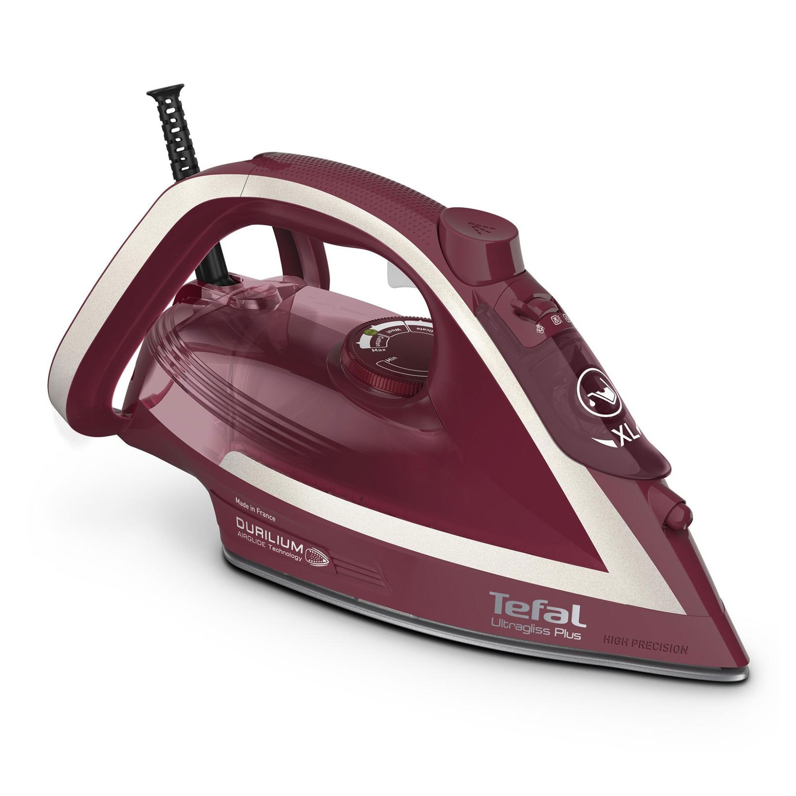 TEFAL FV 6820 Ultragliss Plus Dampfb&uuml;geleisen rot - Bild 1