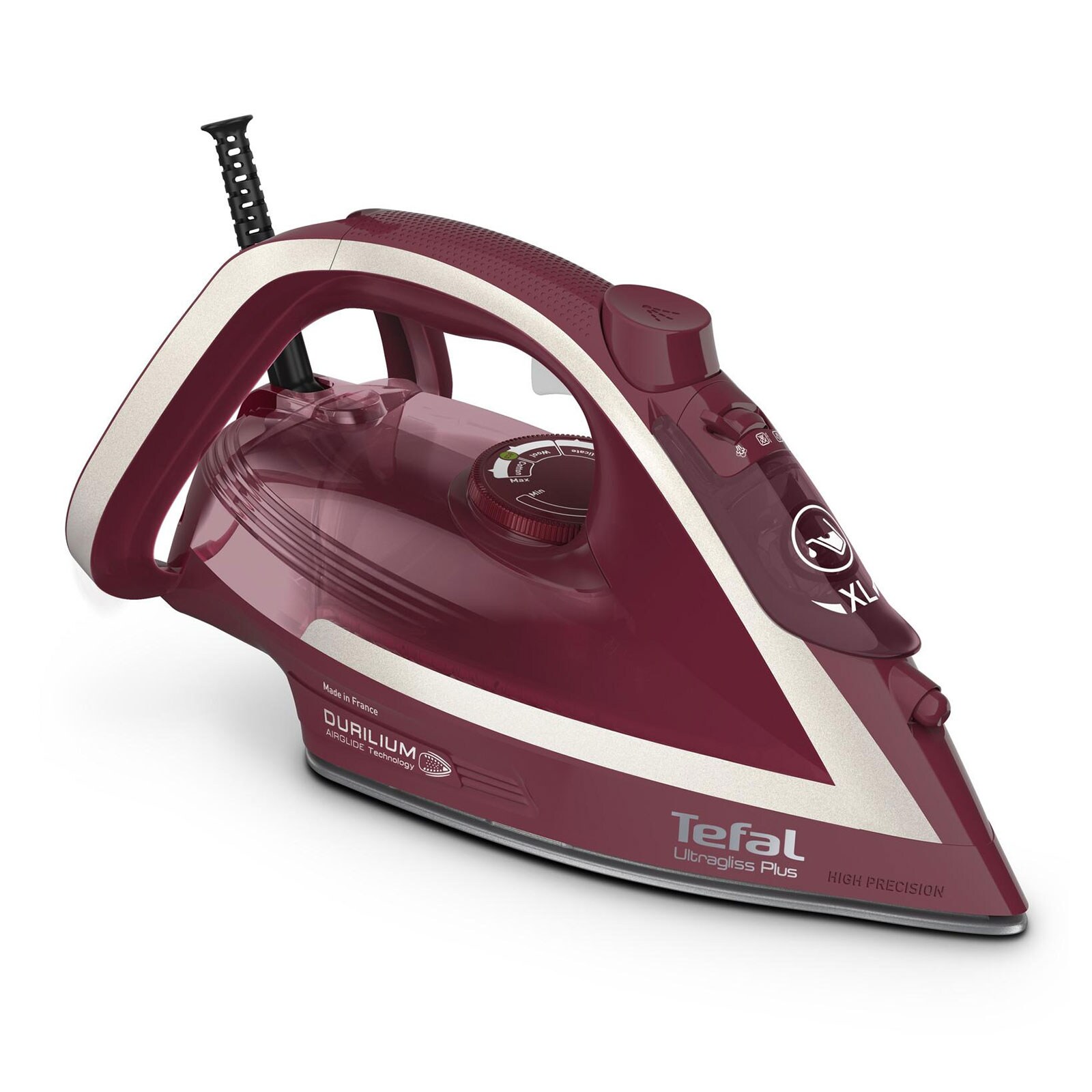 TEFAL FV 6820 Ultragliss Plus Dampfbügeleisen rot