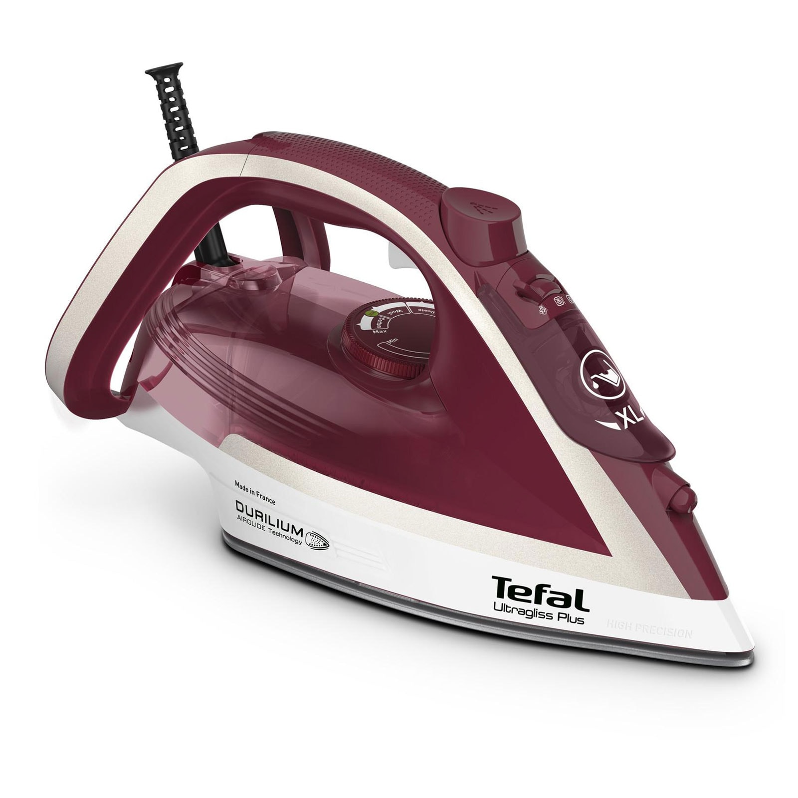 TEFAL FV 6810 Ultragliss Plus Dampfb&uuml;geleisen rot - Bild 1