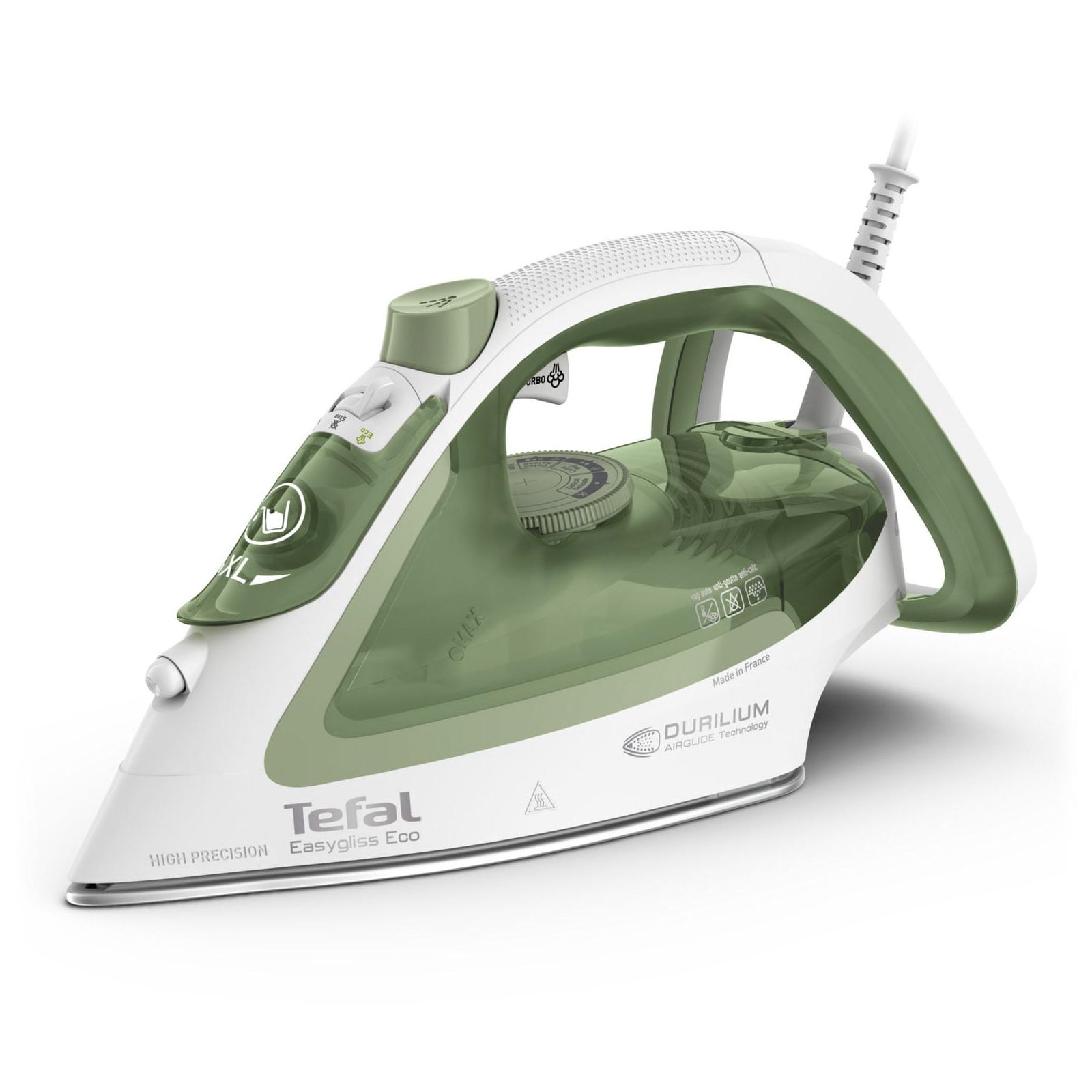 TEFAL Easygliss Eco FV5781 Trocken & Dampfb&uuml;geleisen - Bild 1