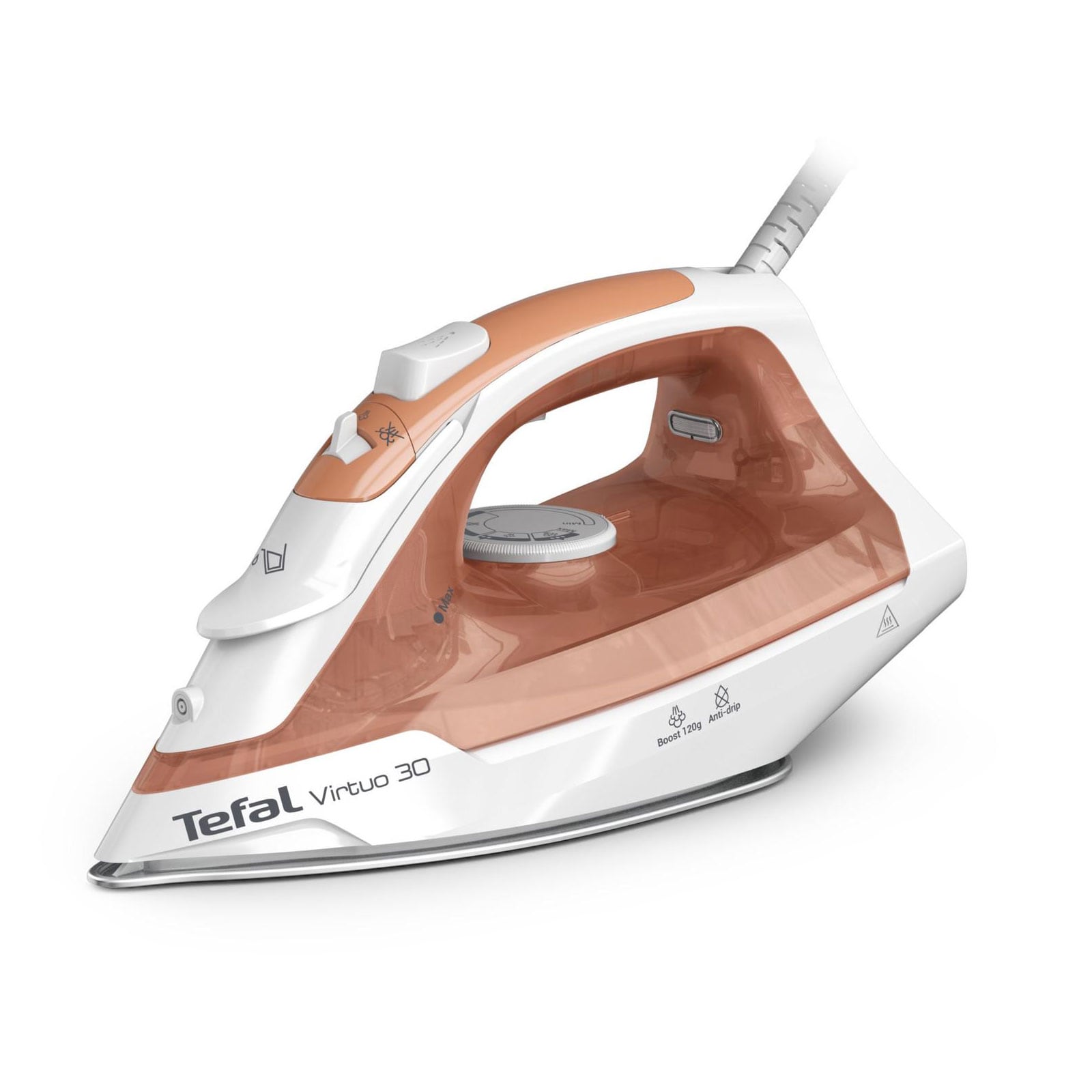 TEFAL Virtuo 30 FV2C40 POWER 3 Dampfb&uuml;geleisen - Bild 1