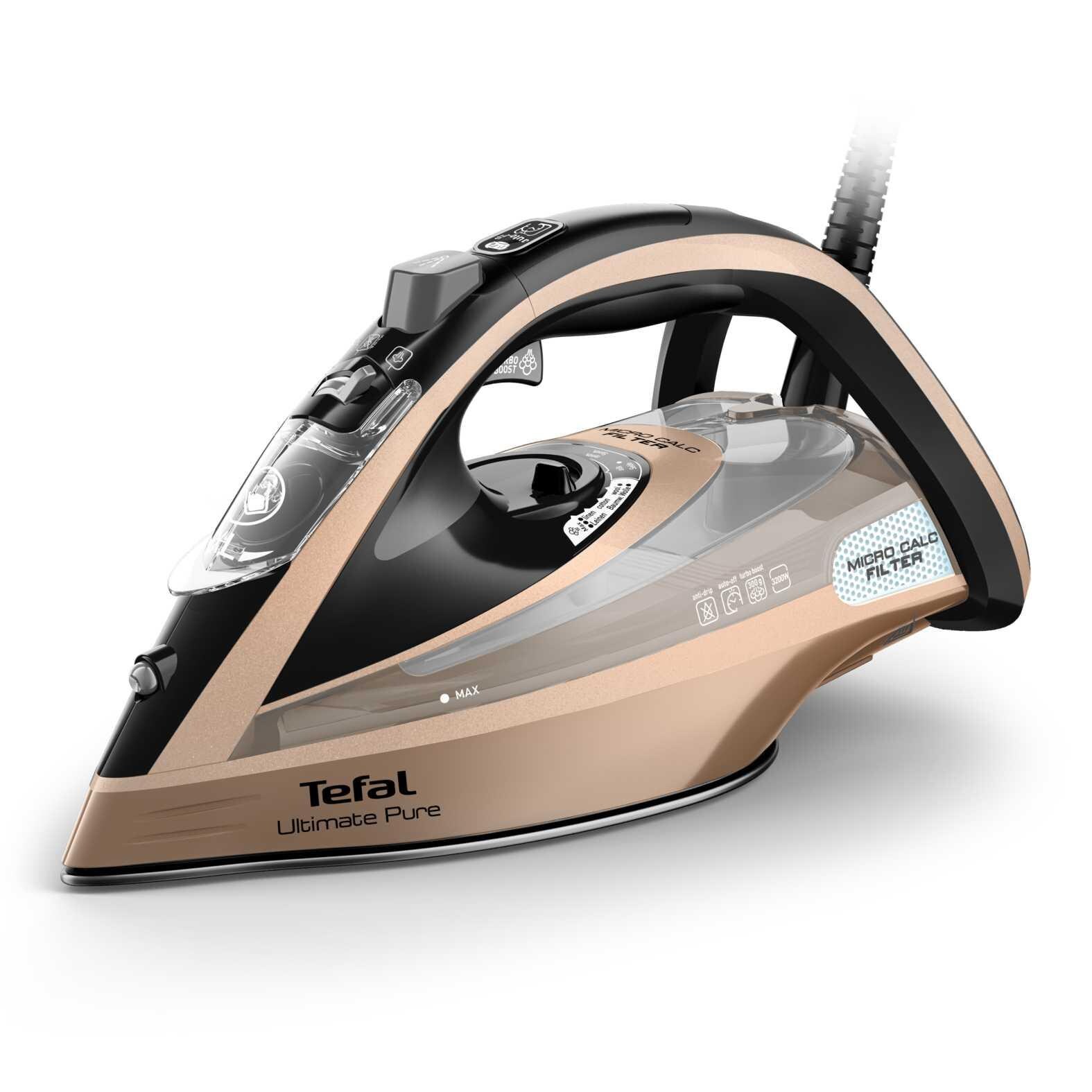 TEFAL FV9852 Ultimate Pure Dampfbügeleisen