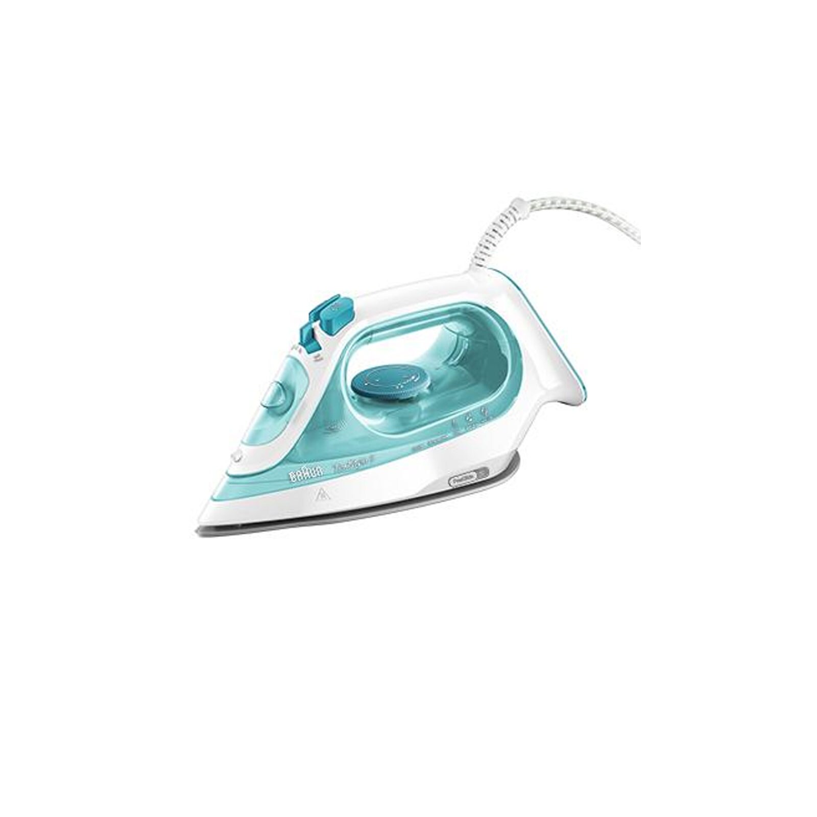 BRAUN SI 3041 GR Texstyle 3 Dampfbügeleisen weiß/ türkis
