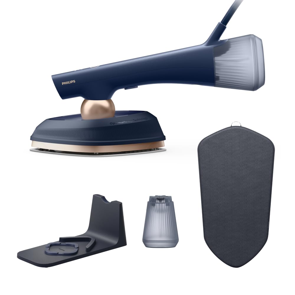 Philips GC215/20 OneTurn 2-in-1 B&uuml;geleisen & Steamer (45 g/min Dampfleistung, 0,5 l Wassertankkapazit&auml;t) - Bild 1