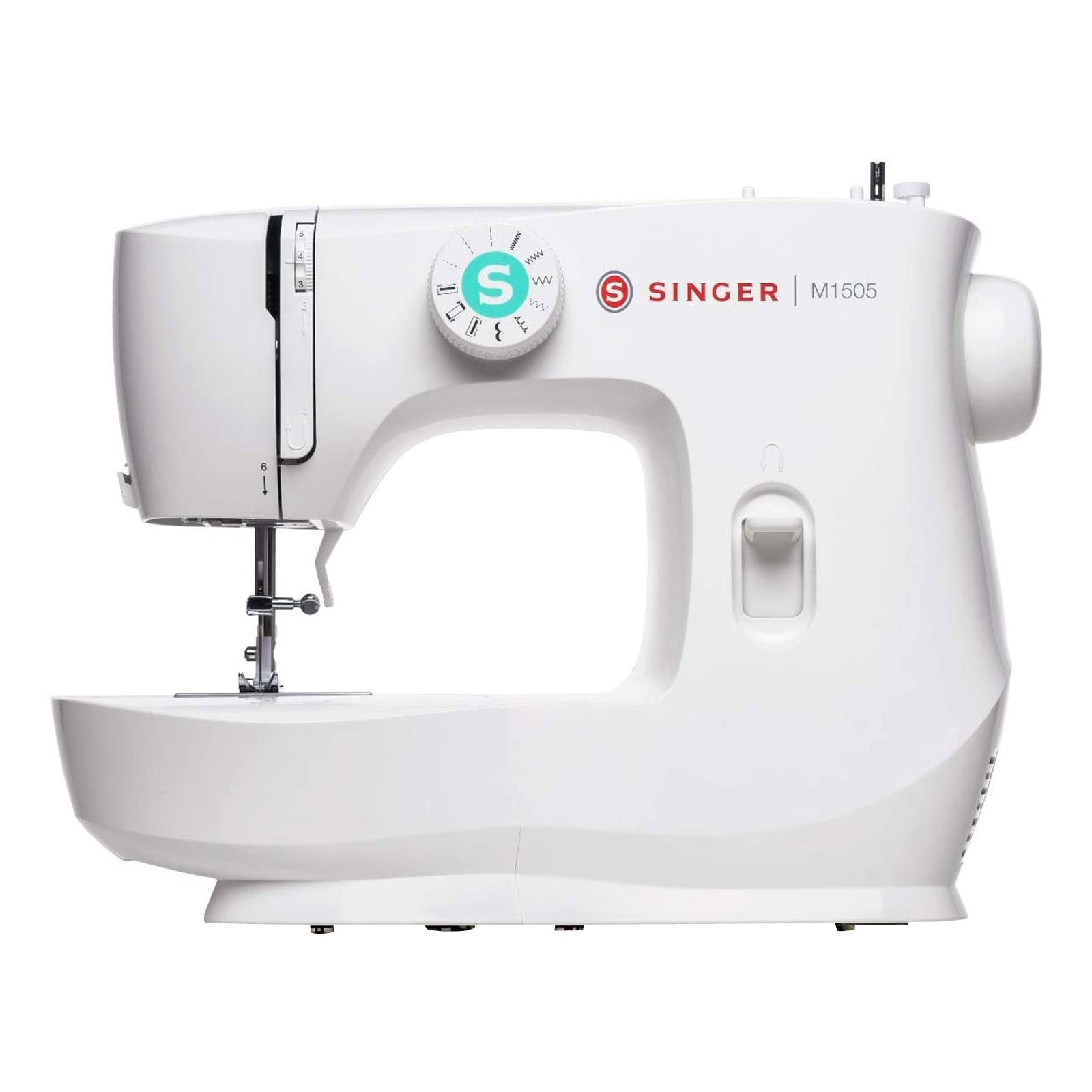 VSM Singer M 1505 N&auml;hmaschine wei&szlig; - Bild 1