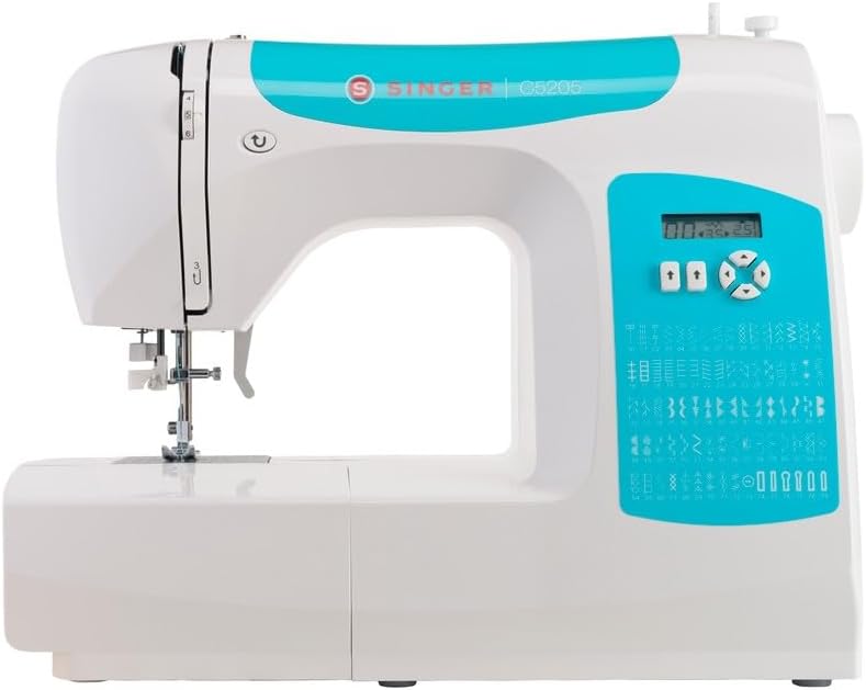 Singer C5205, N&auml;hmaschine Freiarmn&auml;hmaschine - Bild 1