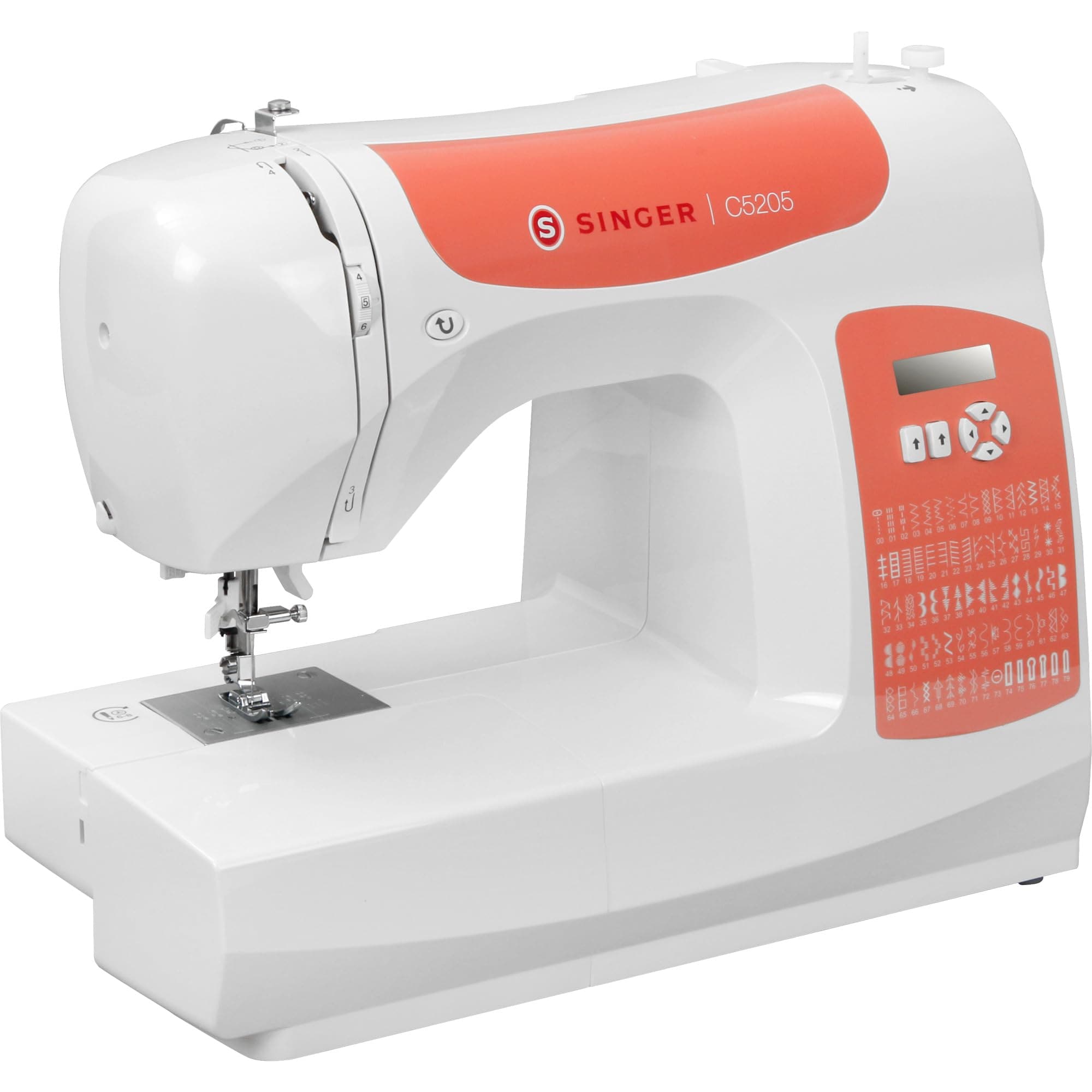 Singer C5205  Computer N&auml;hmaschine Freiarm-N&auml;hmas - Bild 1
