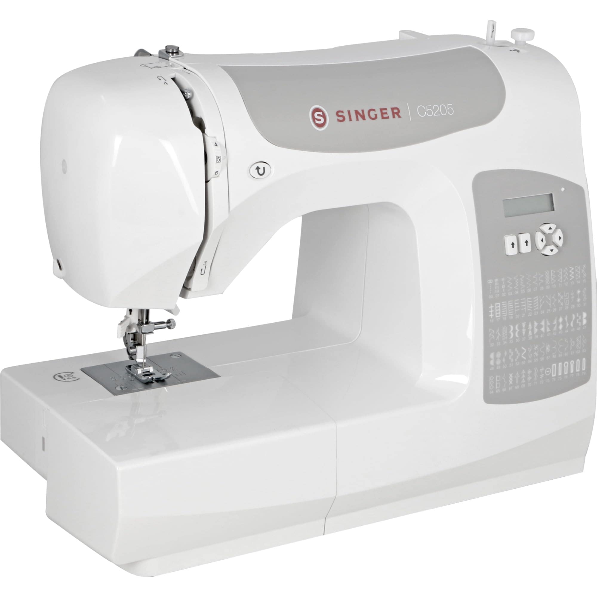 SINGER C 5205 Grau N&auml;hmaschine - Bild 1