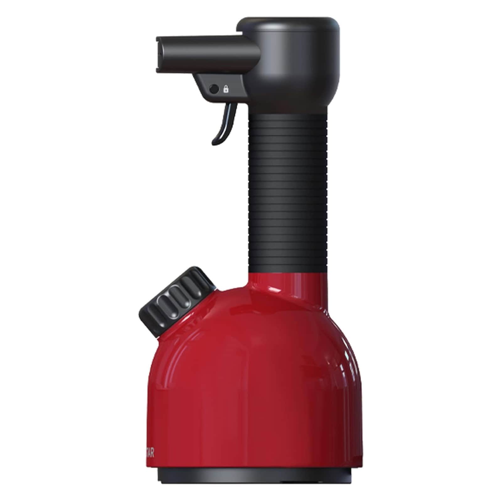 LAURASTAR IGGI Pure Intense Red Steamer (Dampfb&uuml;rste, 3,9 bar, Transportbeutel) - Bild 1