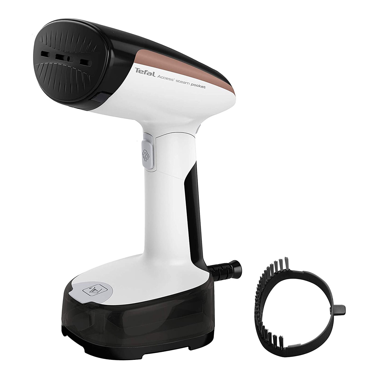 TEFAL DT 3030 Access Steam Pocket Dampfbürste schwarz/ weiß