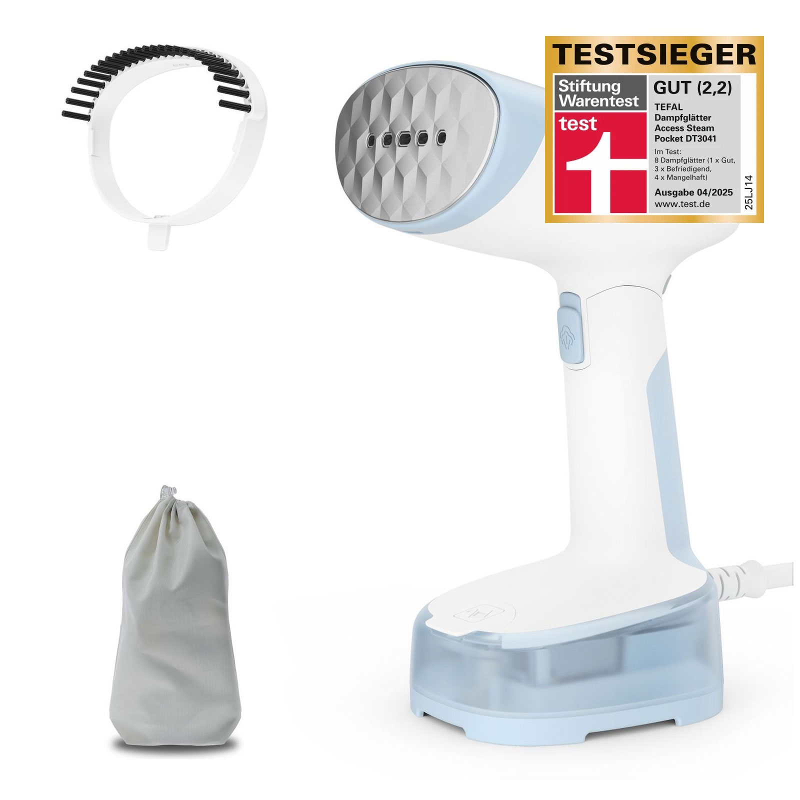 TEFAL Dampfb&uuml;rste Access Steam Pocket DT3041 - Bild 1