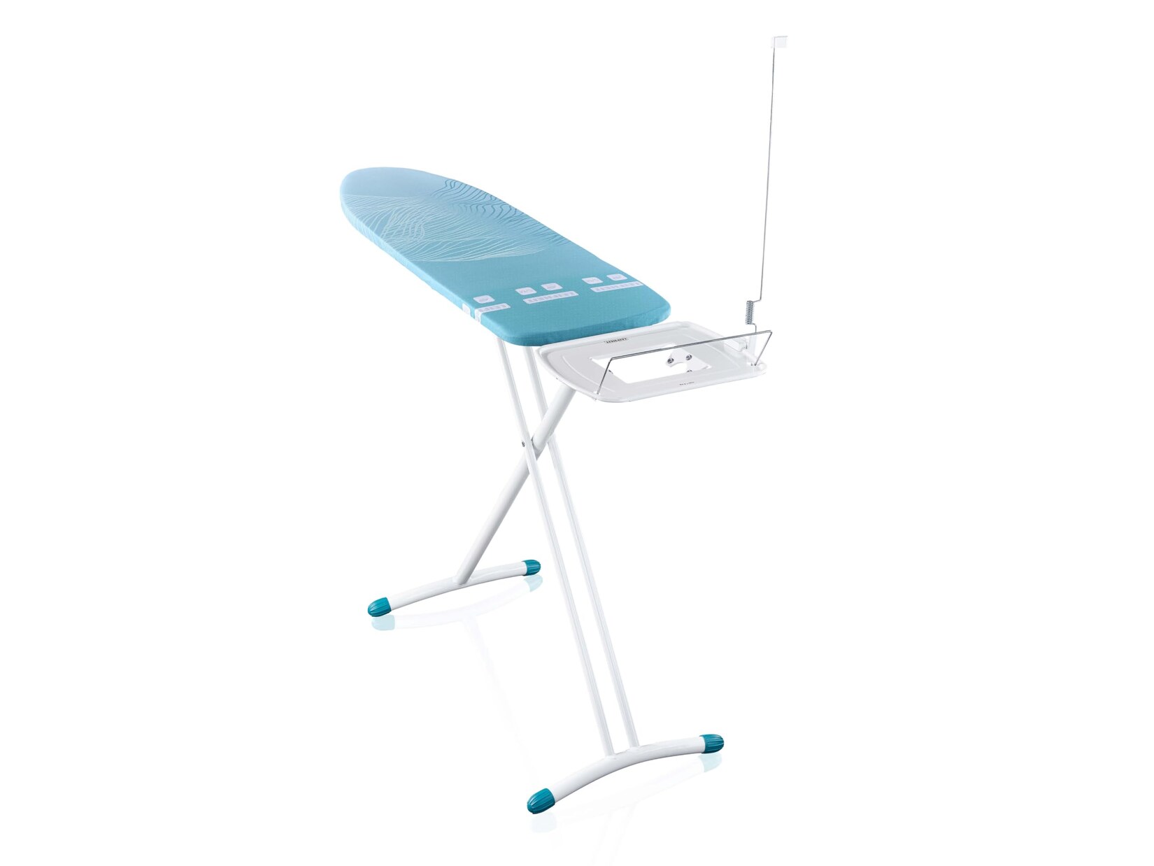 LEIFHEIT 76209 Air Board Express M Solid Bügelbrett (für Dampfbügelstationen)