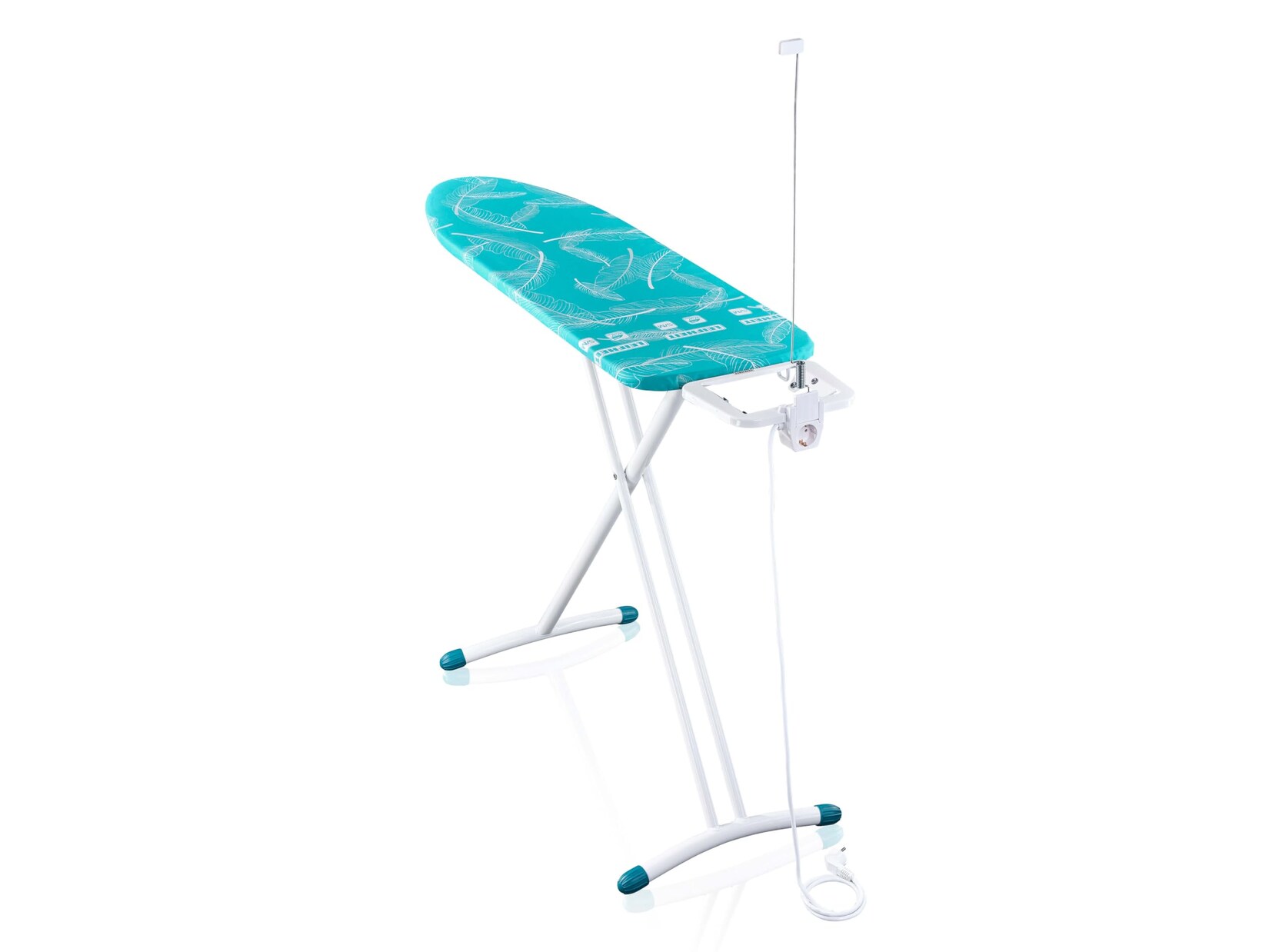 LEIFHEIT 76207 Air Board M Solid Plus Bügelbrett (für Dampfbügeleisen)