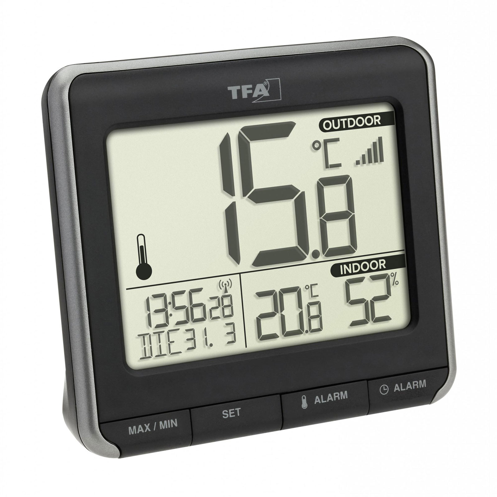TFA Dostmann Thermometer 30.3069 FUNK-THERMOM. PRIO - Bild 1