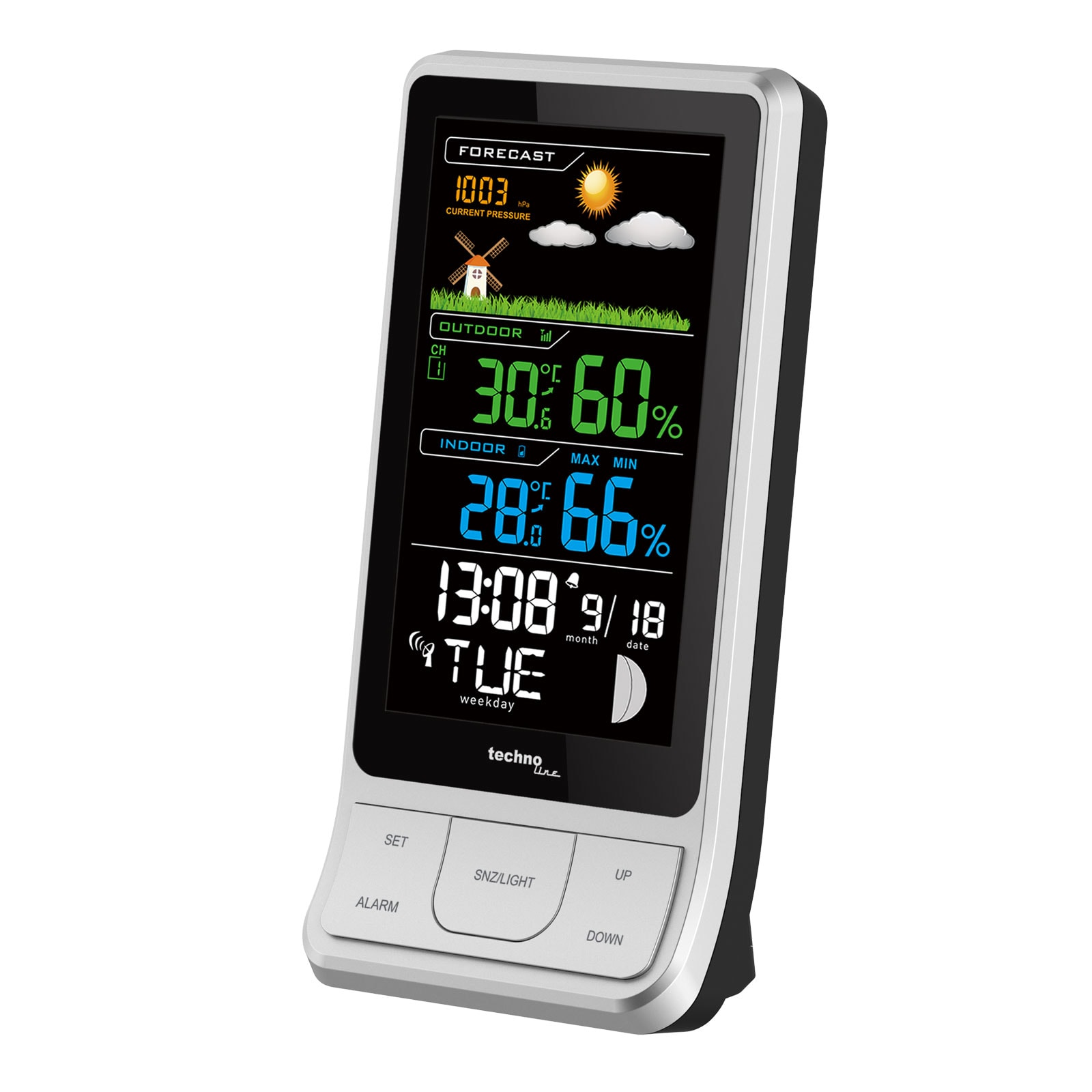 technoline WS 6441 Wetterstation - Bild 1