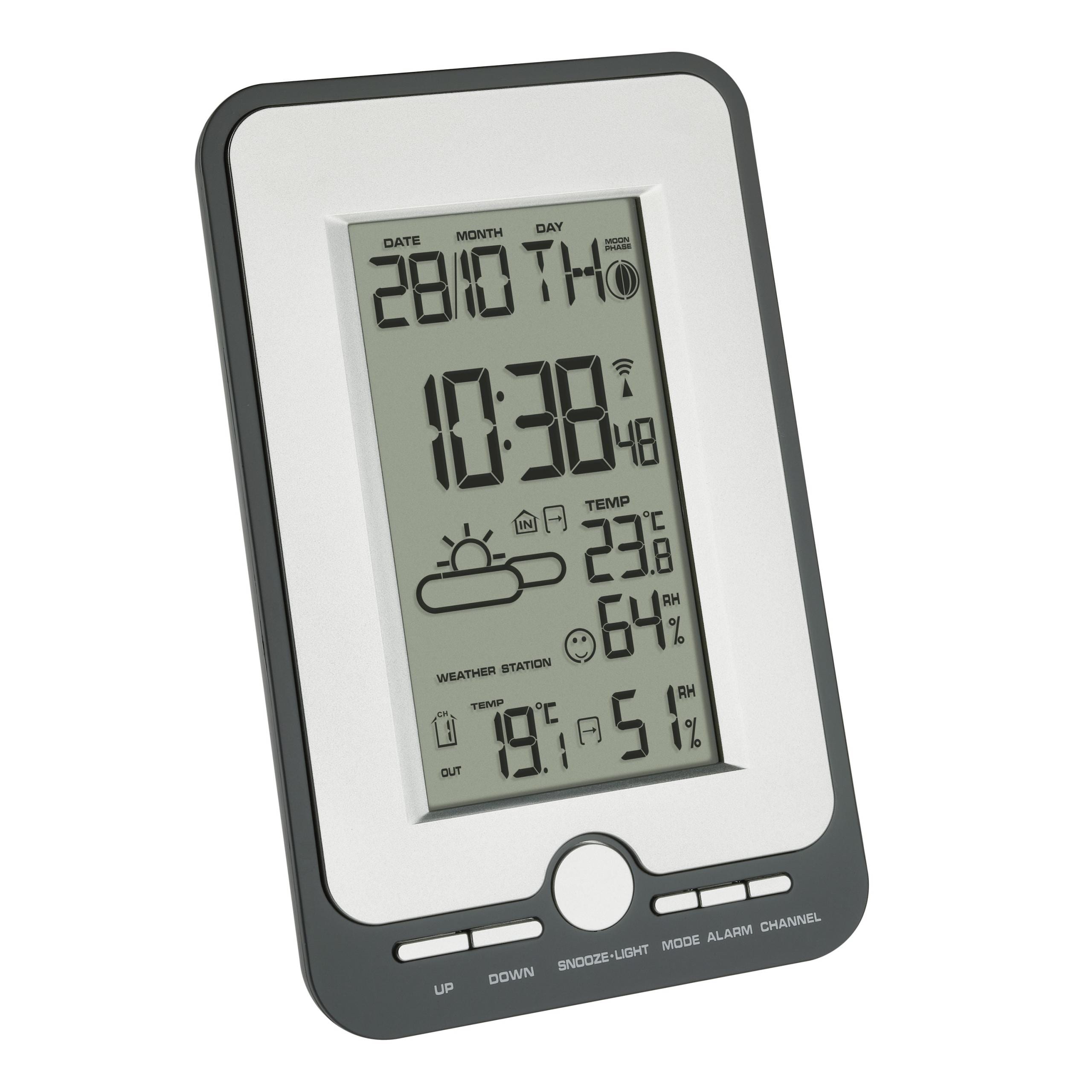 TFA Dostmann Wetterstation 35.1134 FUNK-WETTERS MULTY - Bild 1