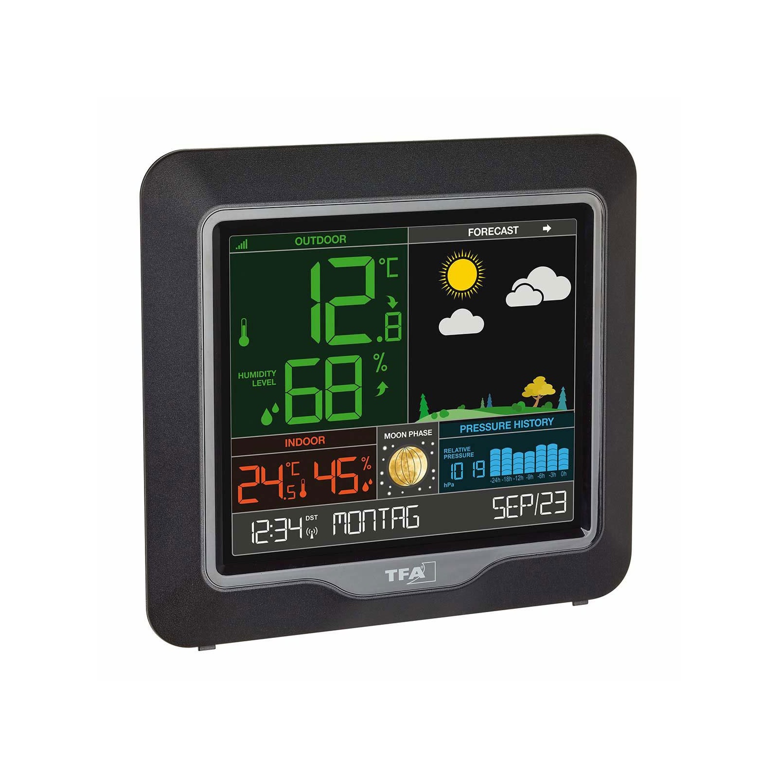 TFA Dostmann Wetterstation 35.1150 FUNK-WETTER SEASON - Bild 1