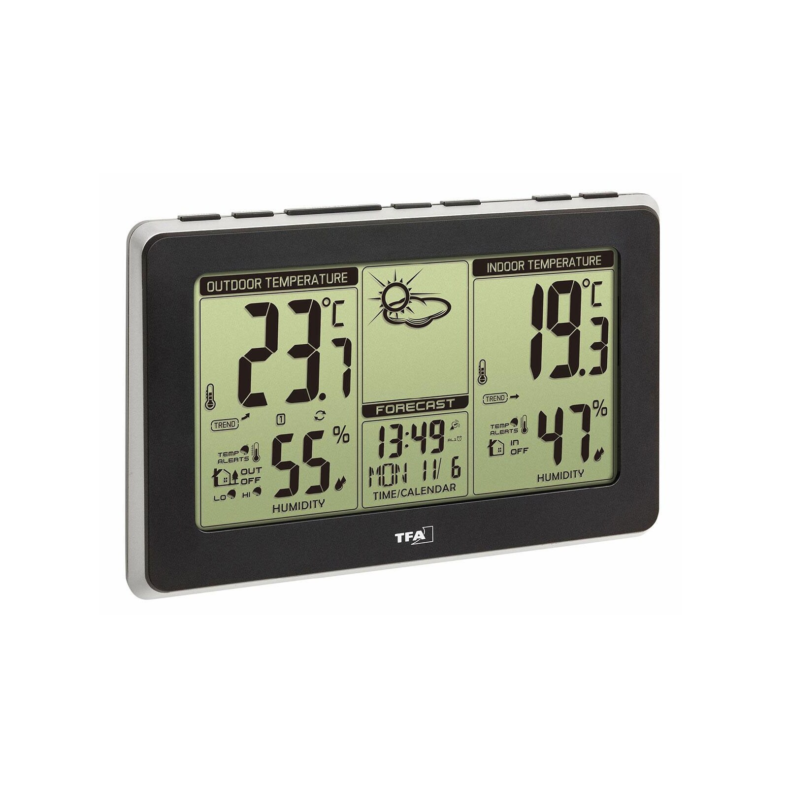 TFA Dostmann 35.1151 FUNK-WETTER MONDO Wetterstation - Bild 1