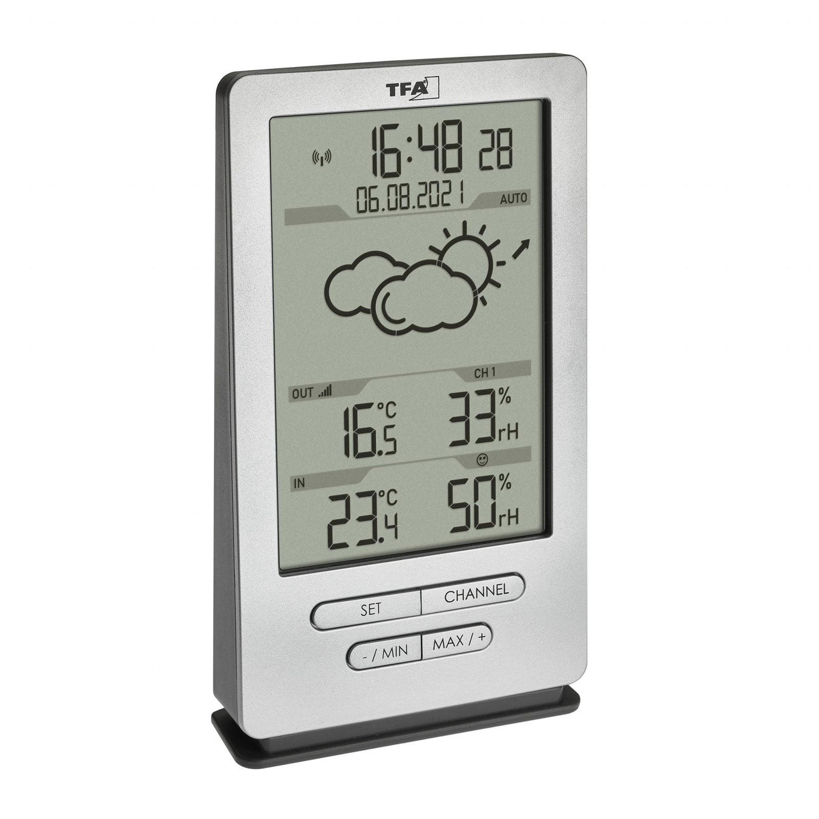 TFA Dostmann 35.1162 FUNK WETTERS XENA Wetterstation - Bild 1
