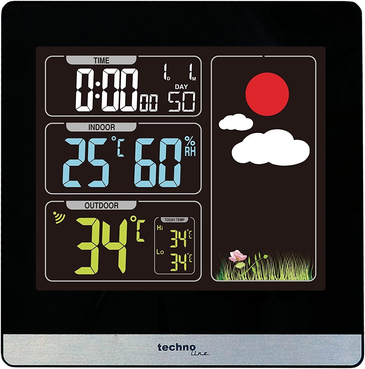 technotrade WS 6448 technoline - Bild 1