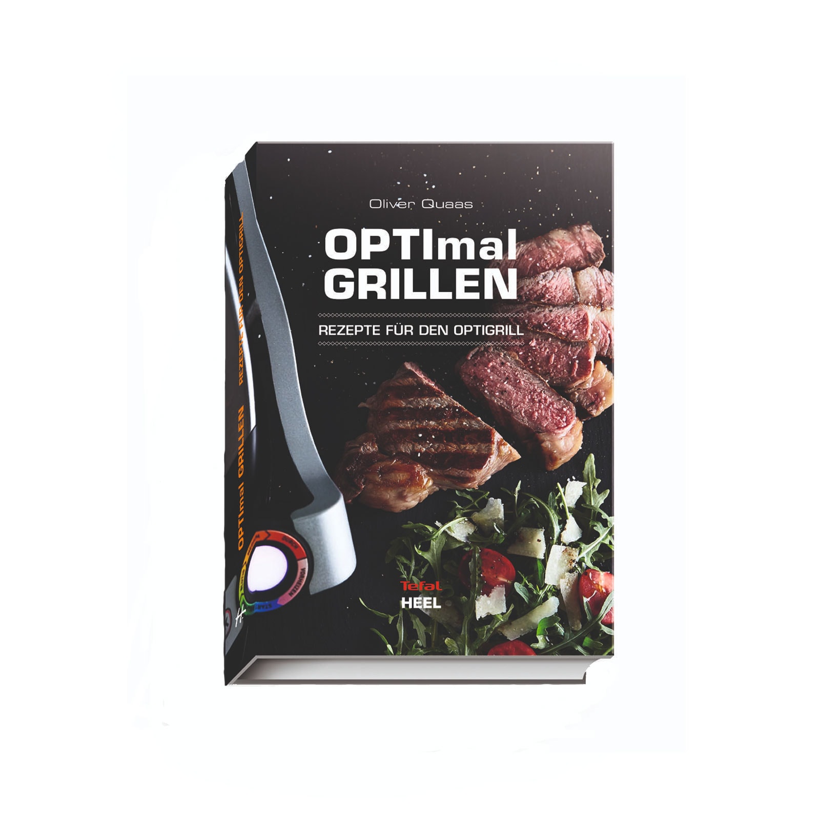 TEFAL Optigrill HEEL Rezeptbuch - Bild 1