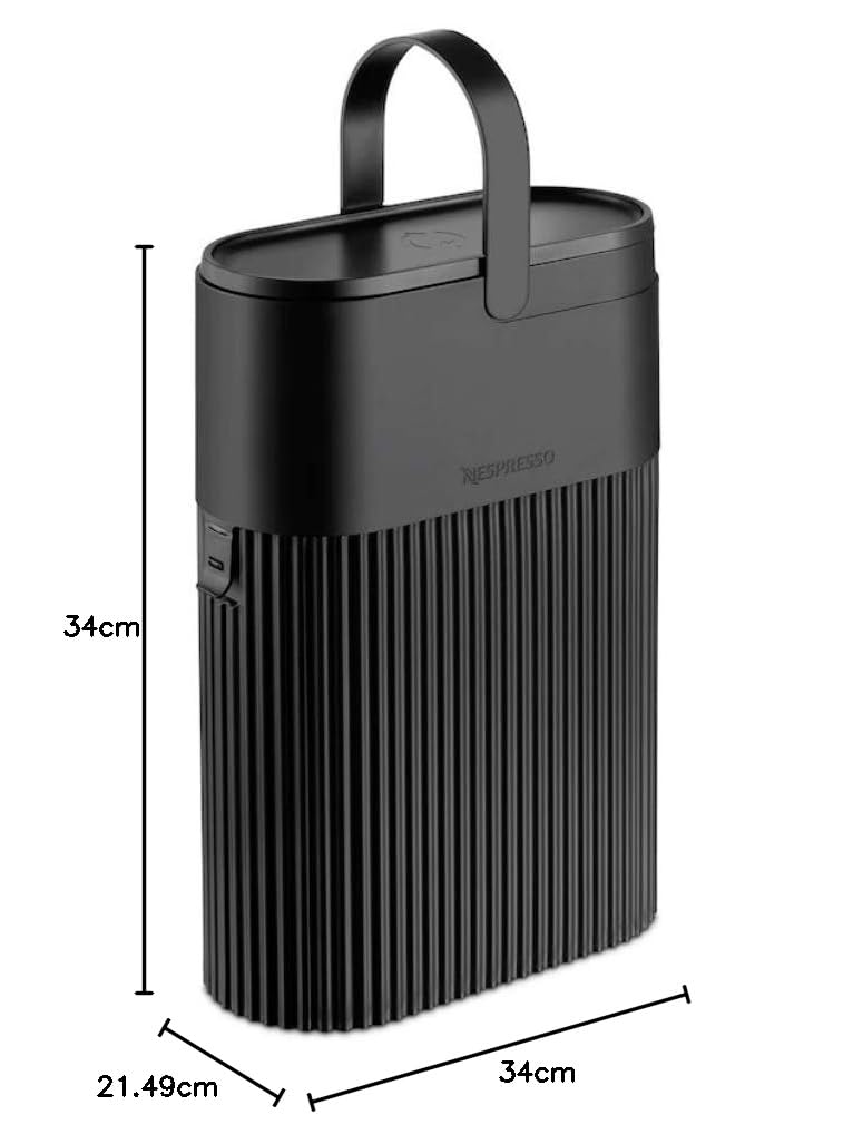 Nespresso Kapsel Recyclingbeh&auml;lter schwarz - Bild 1