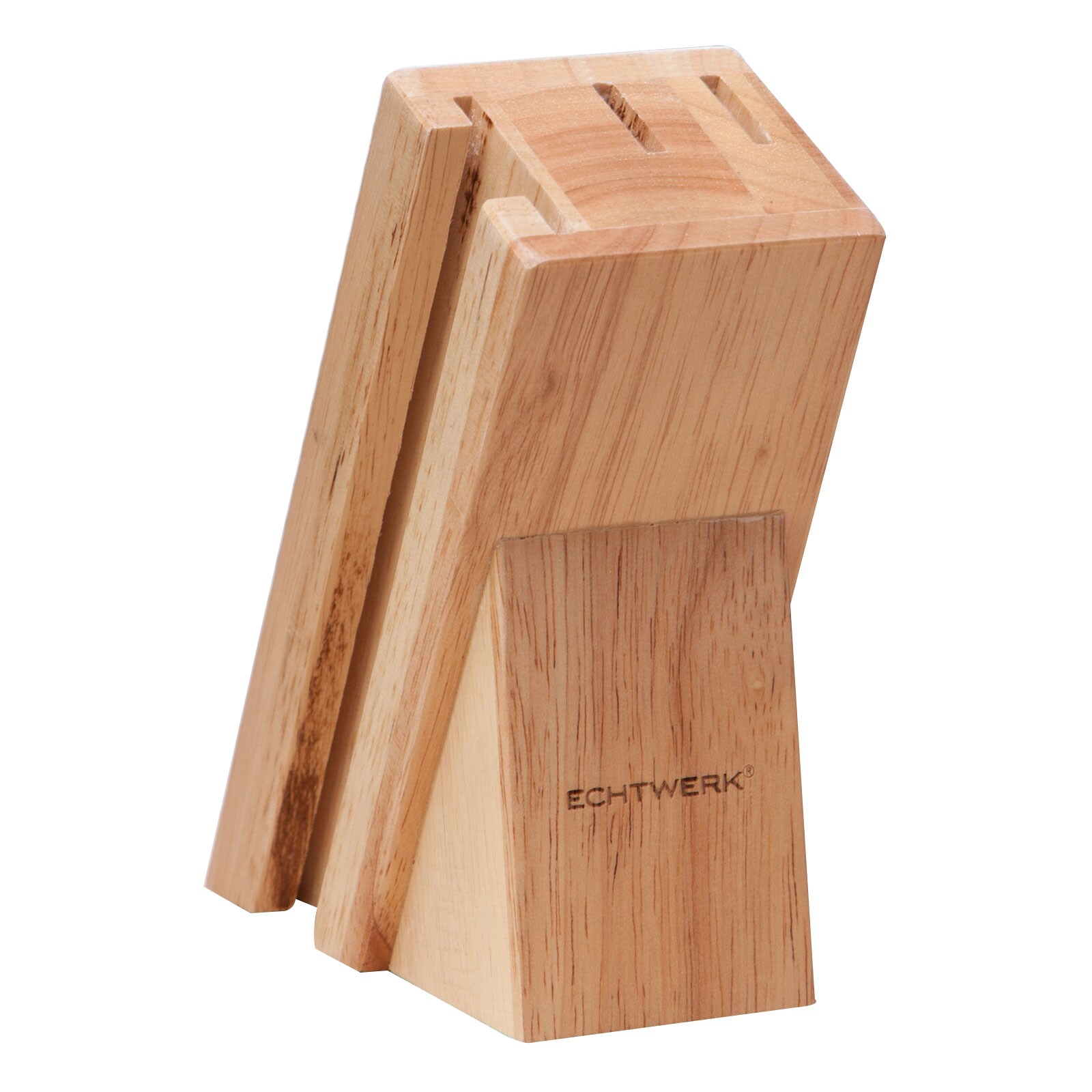Echtwerk Messerblock aus Holz - Bild 1