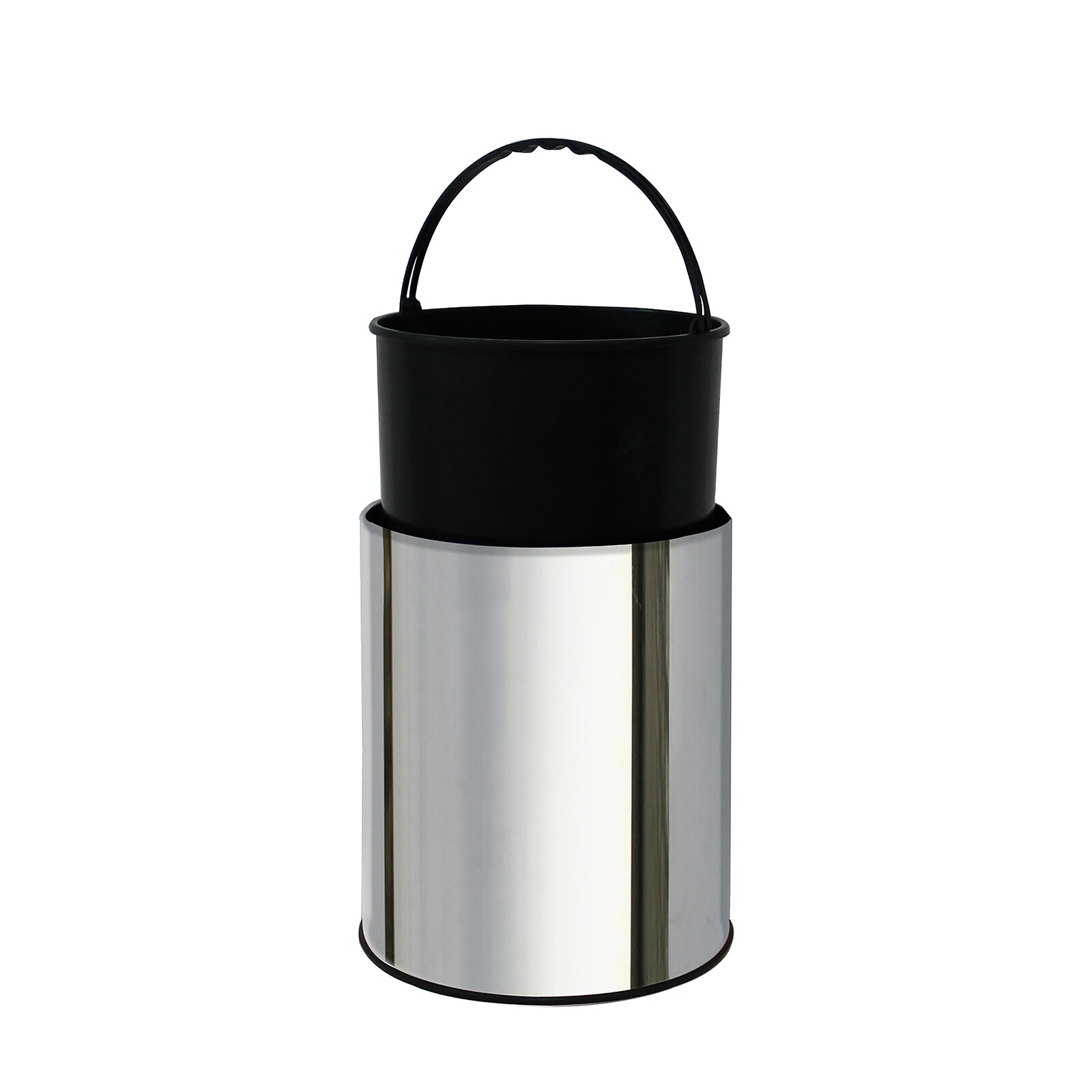 Echtwerk Büro/-Badabfalleimer mit Sensor 9L - Inox