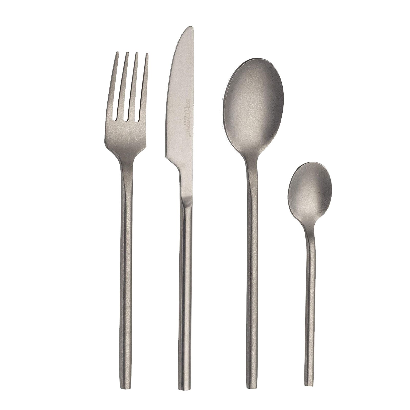 LG-BS-1655 Tafelbesteck Set Vintage 16tlg - stonewashed