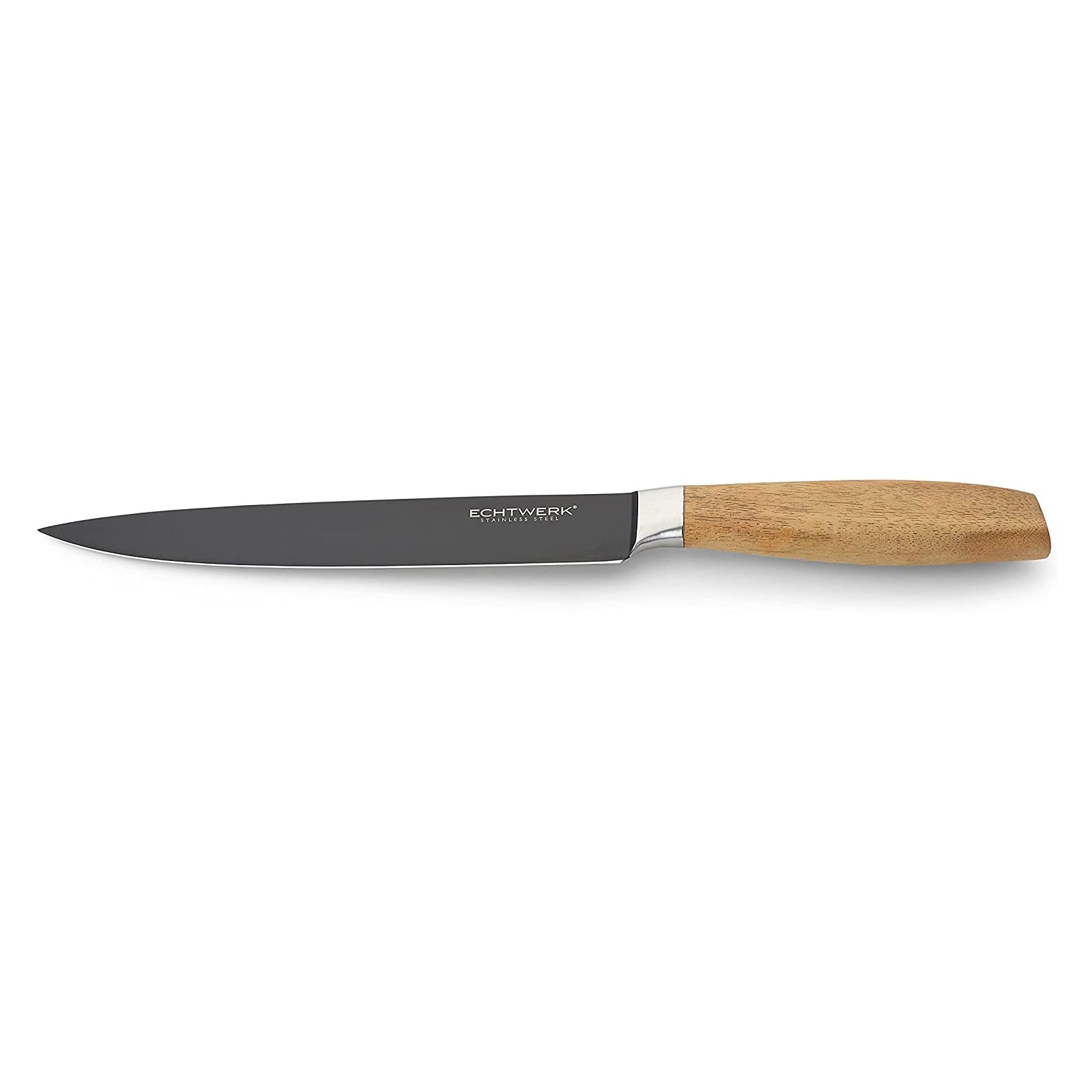 ECHTWERK Schinkenmesser Classic Black Edition 20cm EW-SM-0363 - Bild 1