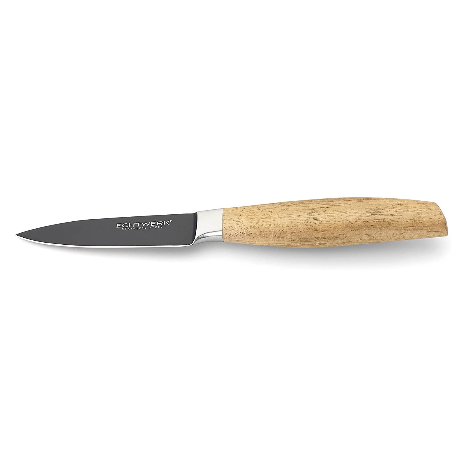 ECHTWERK EW-SM-0378 Sch&auml;lmesser Classic Black Edition 9cm - Bild 1