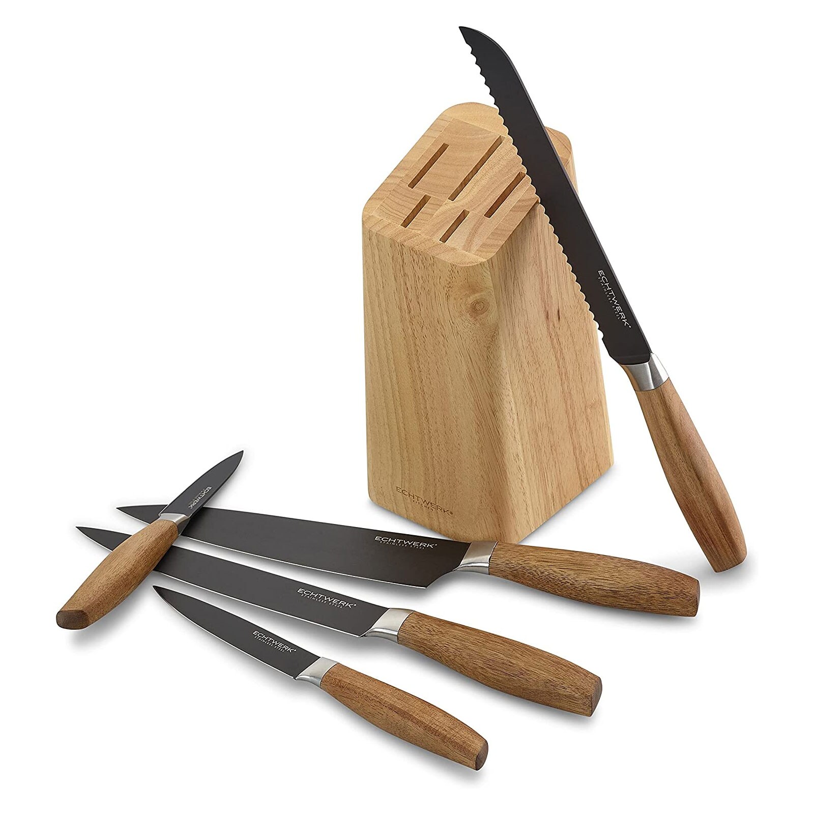 Küchenmesser Set Classic Black Edition 6tlg EW-SM-0366-2