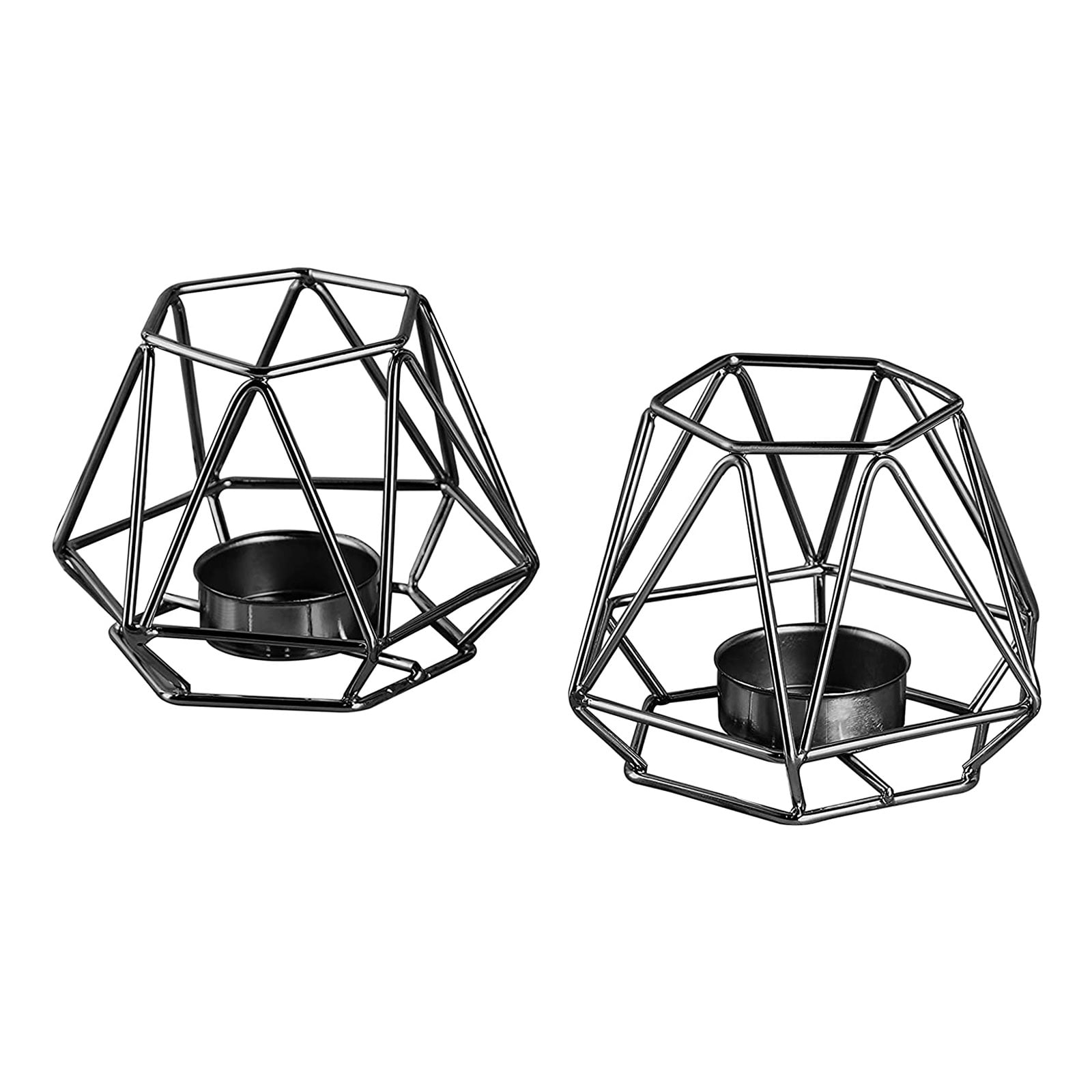 Echtwerk EW-KH-2114S Kerzenhalter Diamant small schwarz - Bild 1